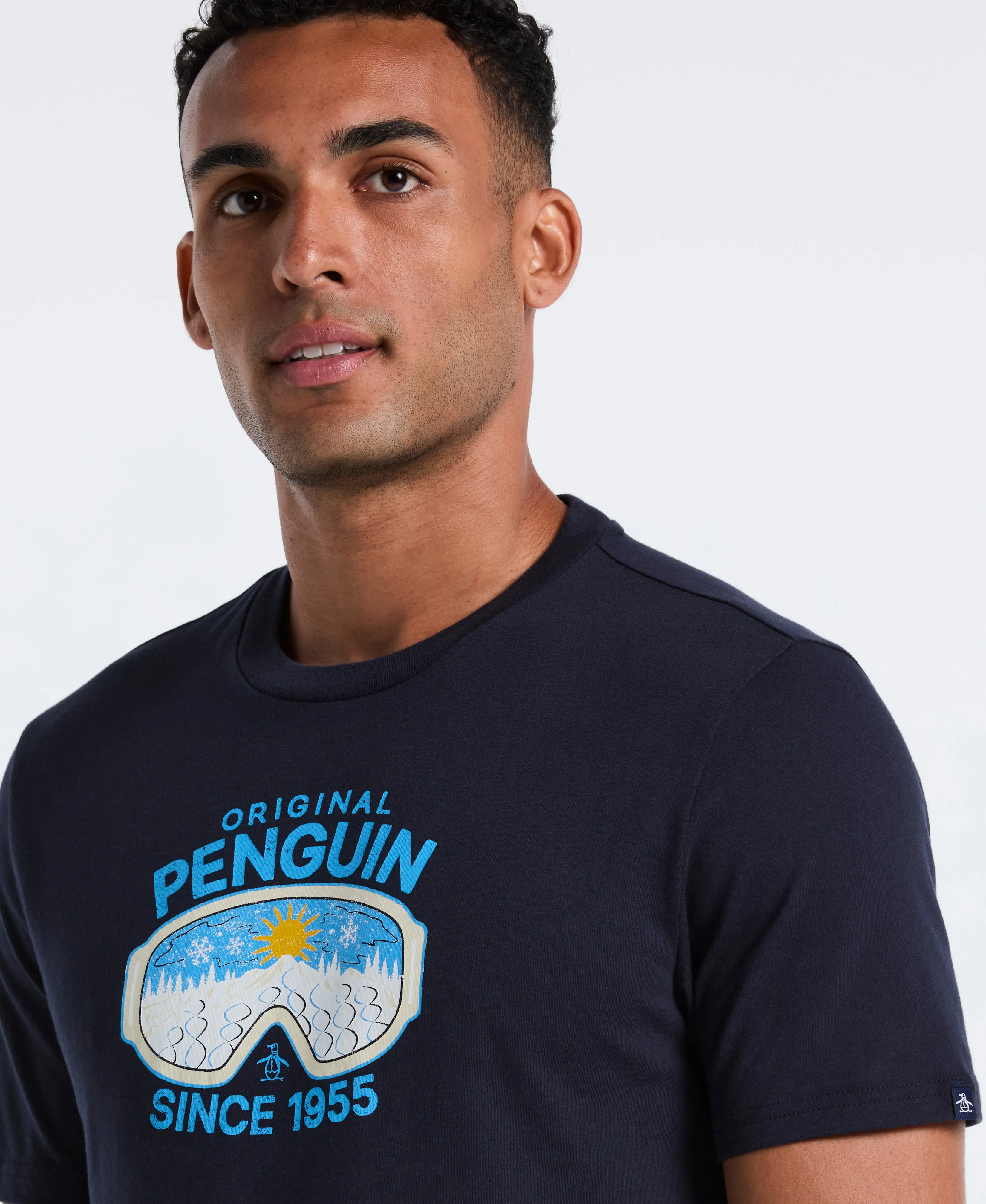 Ski Goggles Graphic Tee sold by Original Penguin product image thumbnail 3