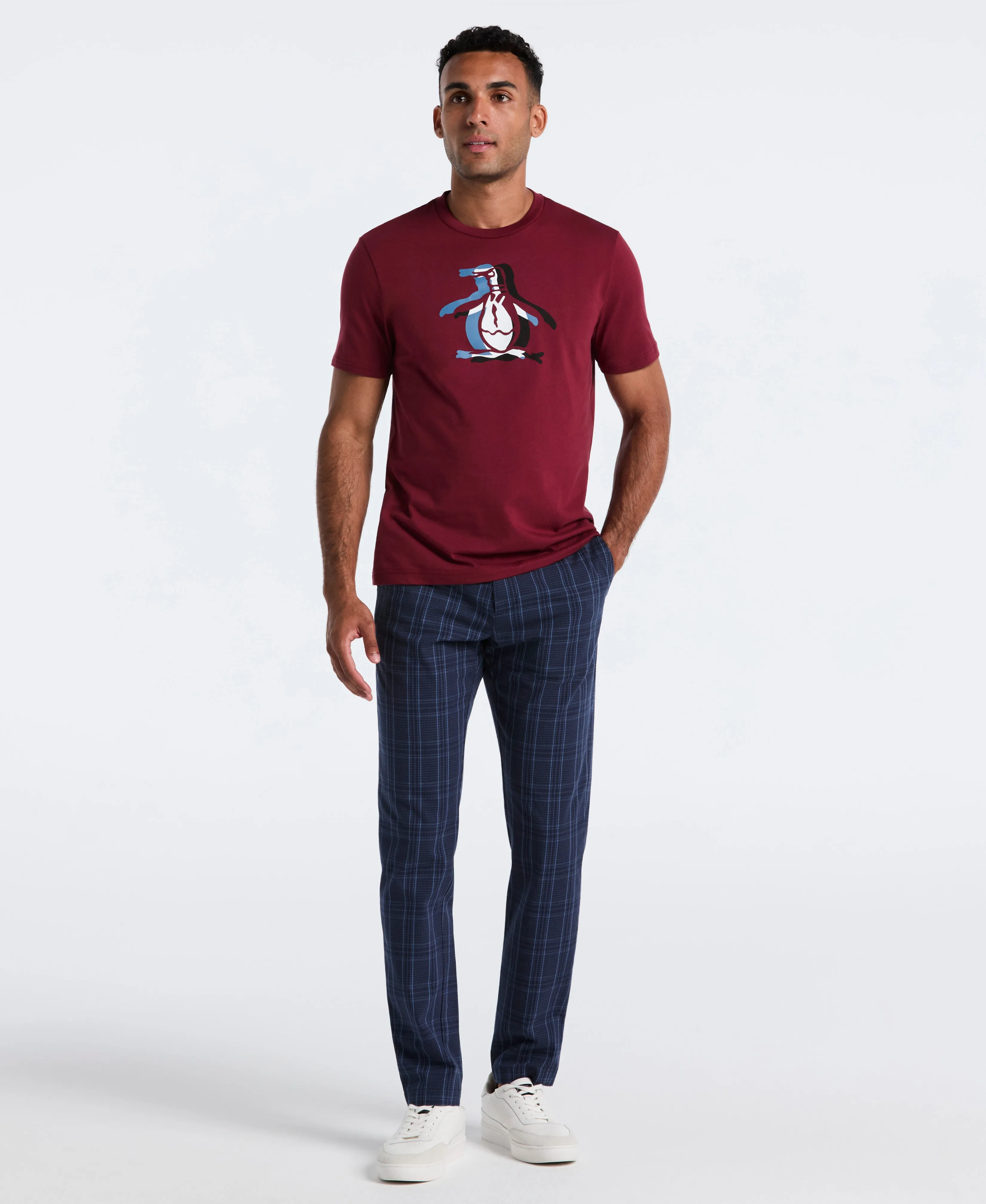 Overlap Pete Graphic Tee sold by Original Penguin product image thumbnail 2