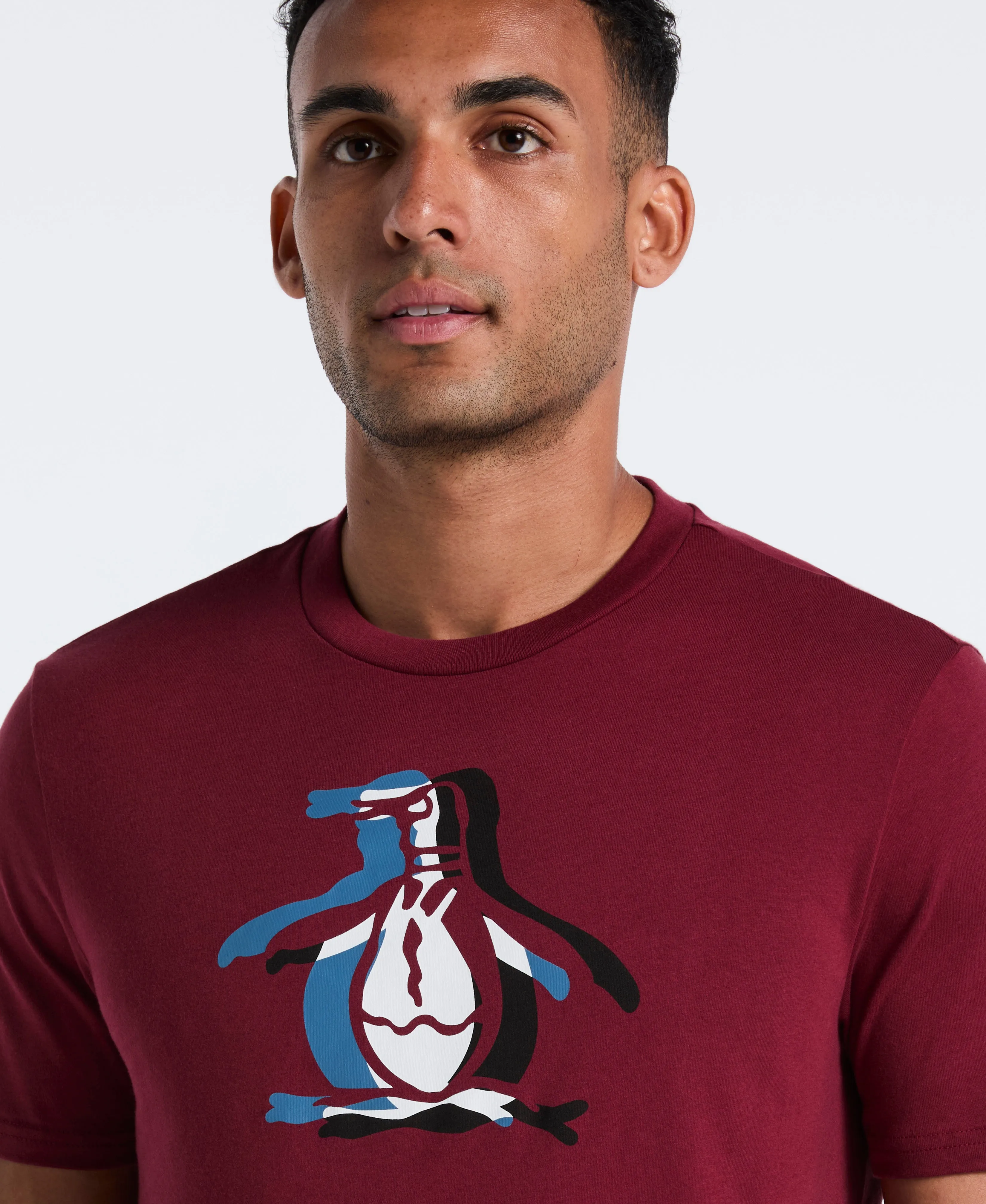 Overlap Pete Graphic Tee sold by Original Penguin product image thumbnail 5