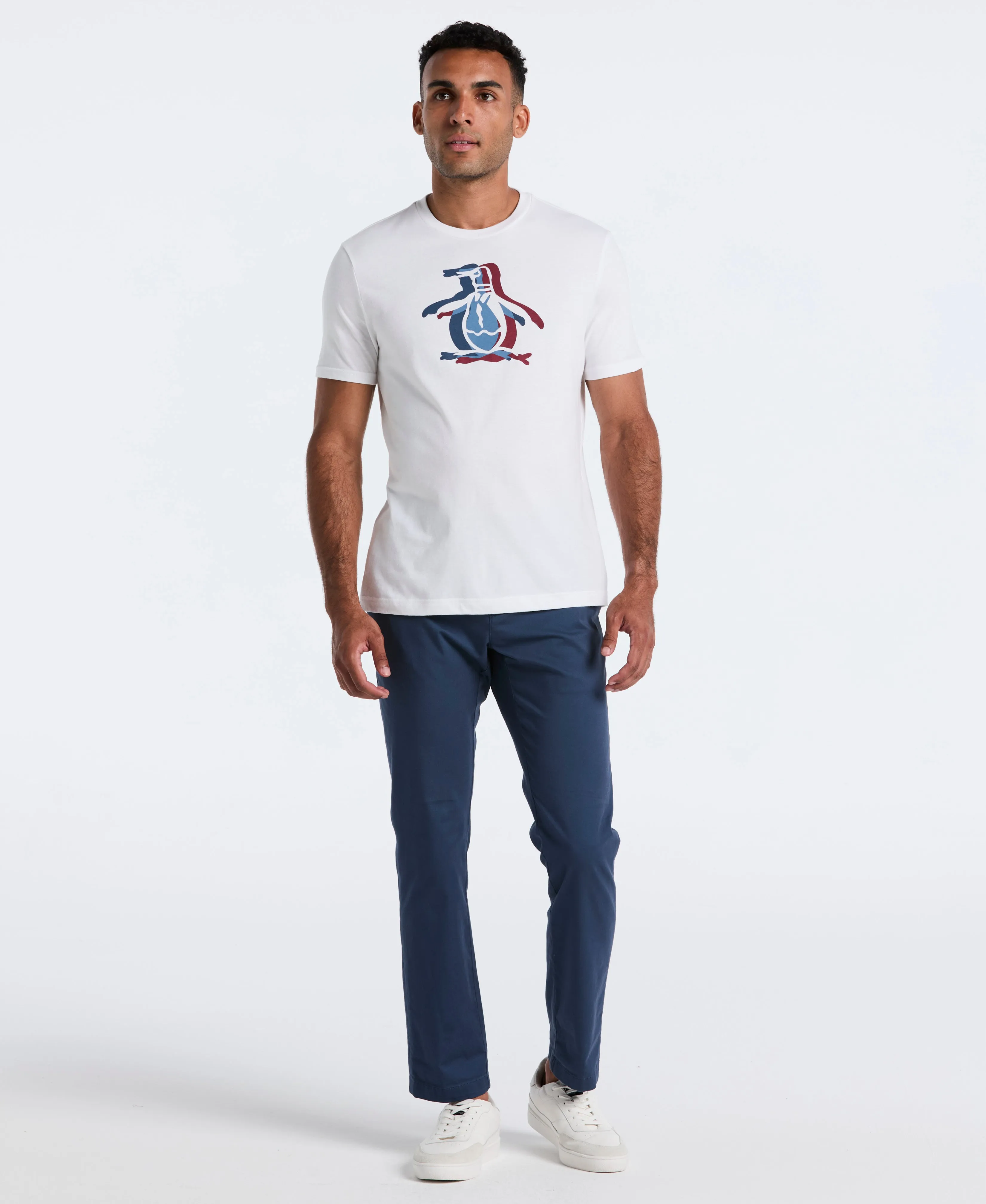 Overlap Pete Graphic Tee sold by Original Penguin product image thumbnail 4