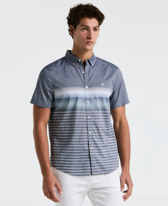 Lawn Gradient Stripe Shirt sold by Original Penguin