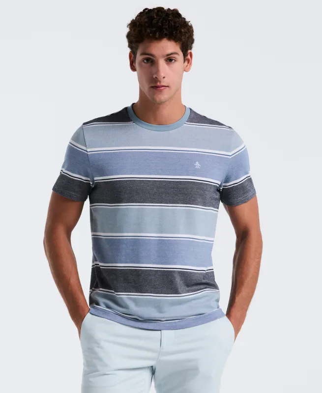 Pique Gradient Stripe Tee sold by Original Penguin