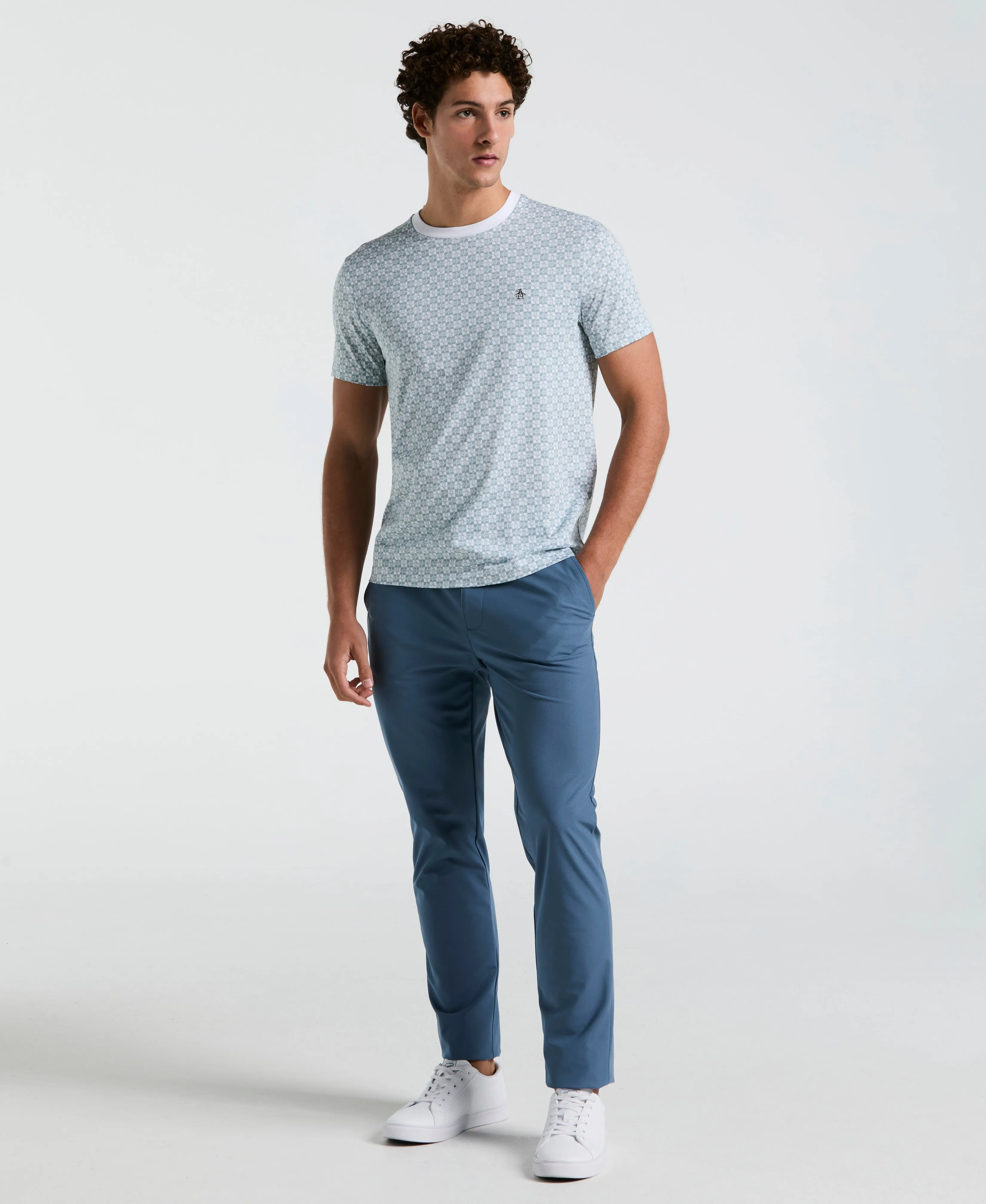 Pete Check Tee sold by Original Penguin product image thumbnail 3