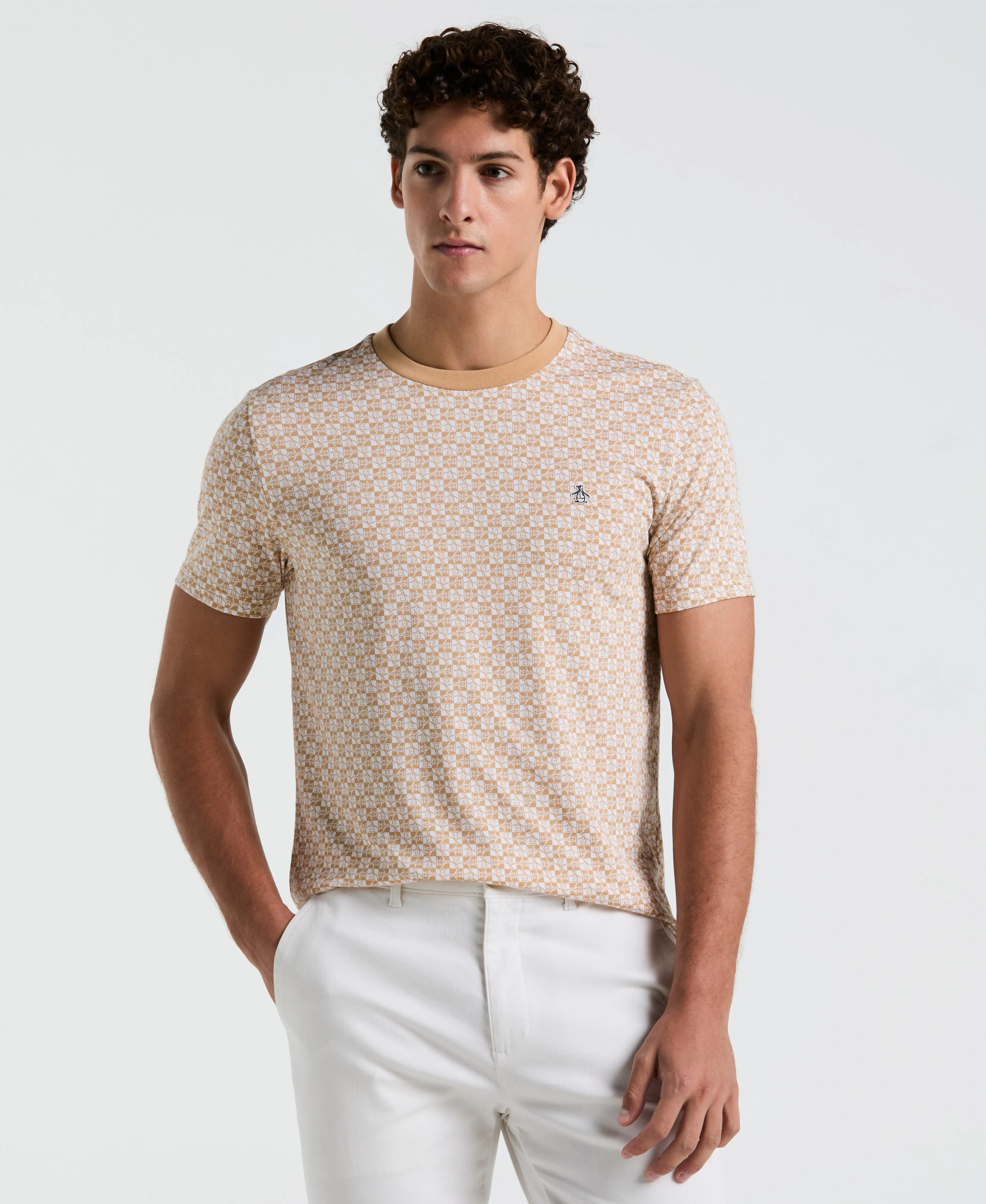 Pete Check Tee sold by Original Penguin product image thumbnail 5