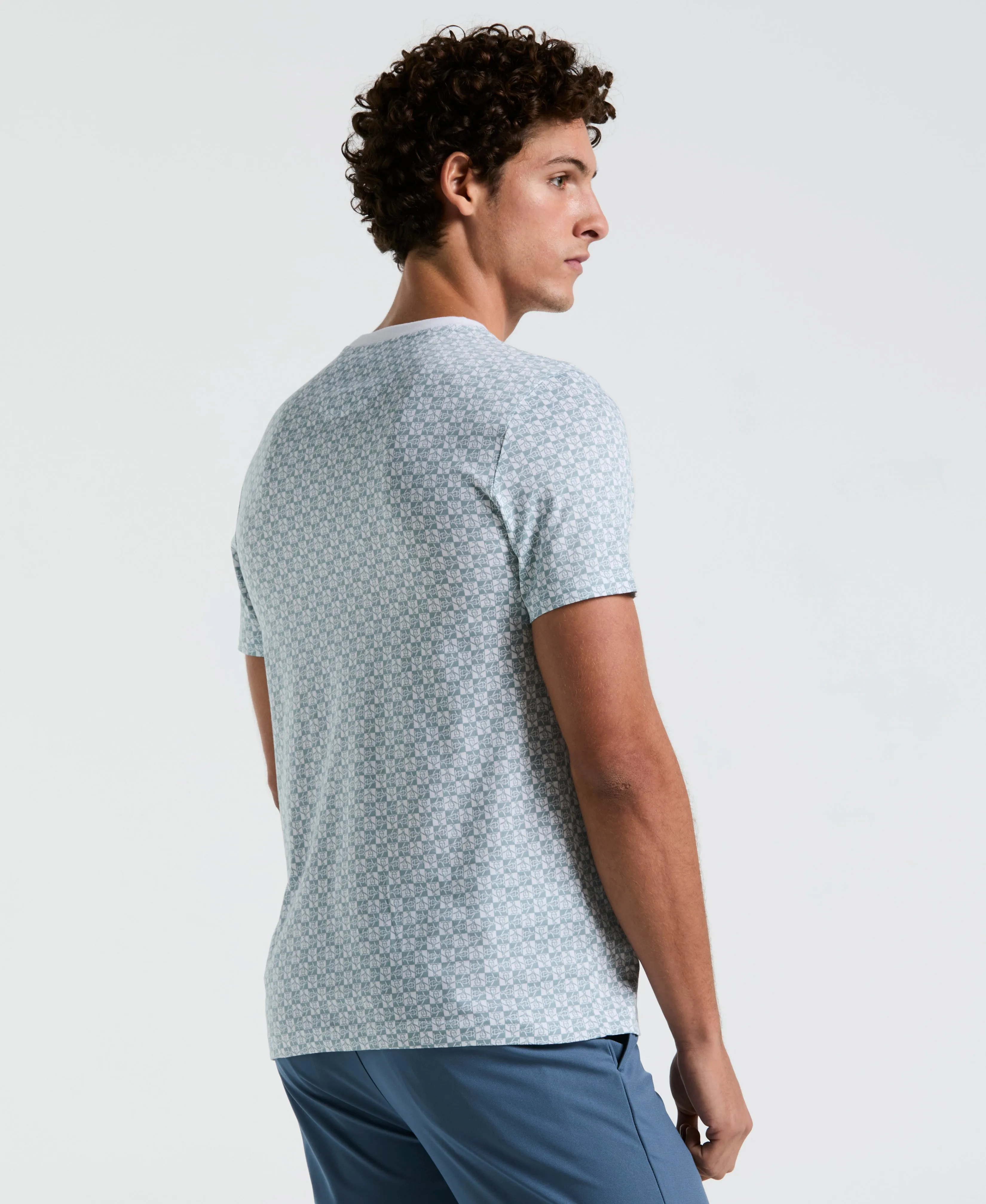 Pete Check Tee sold by Original Penguin product image thumbnail 4