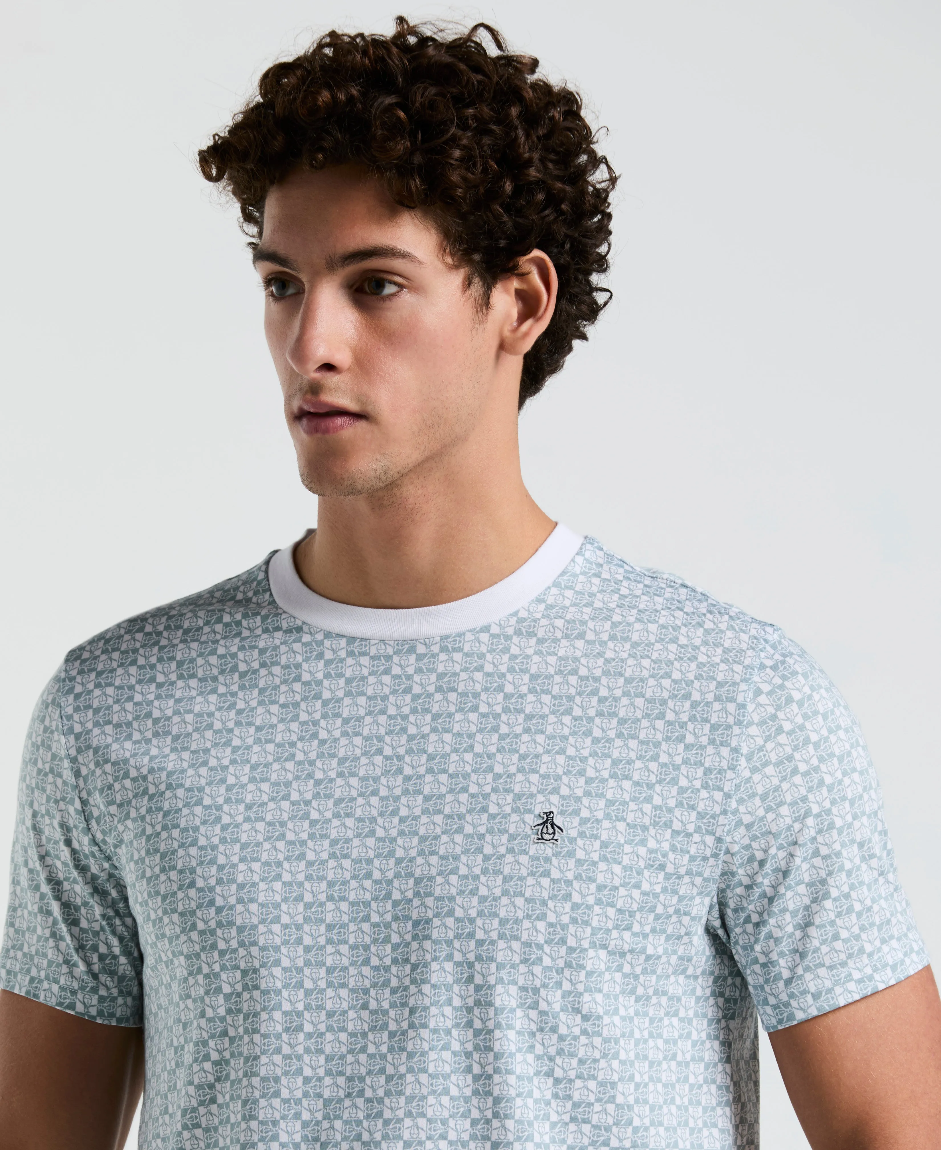 Pete Check Tee sold by Original Penguin product image thumbnail 2