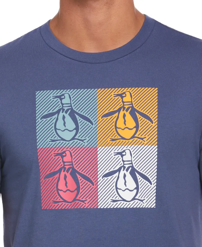 Multiple Pete Print Tee sold by Original Penguin