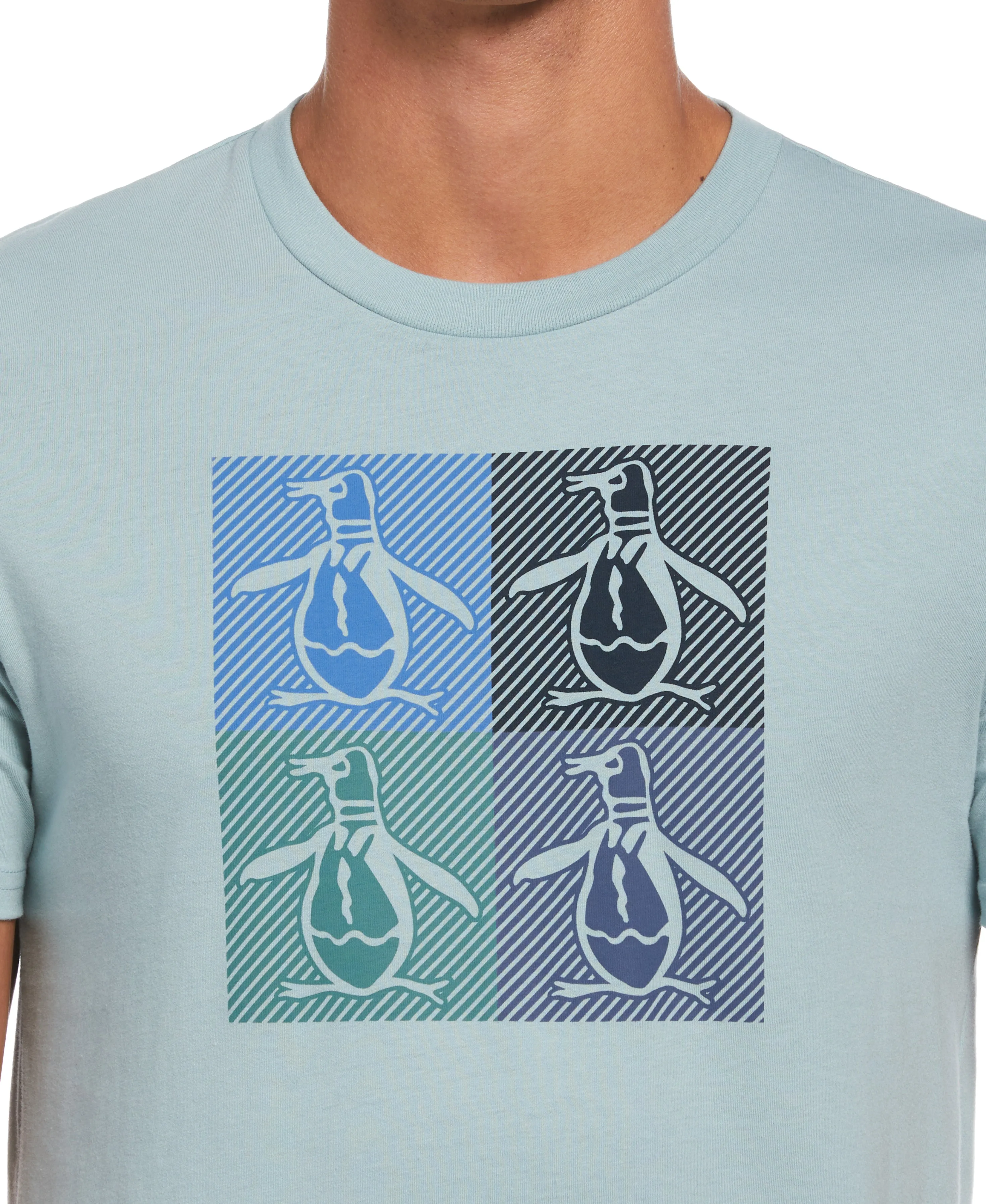 Multiple Pete Print Tee sold by Original Penguin product image thumbnail 2