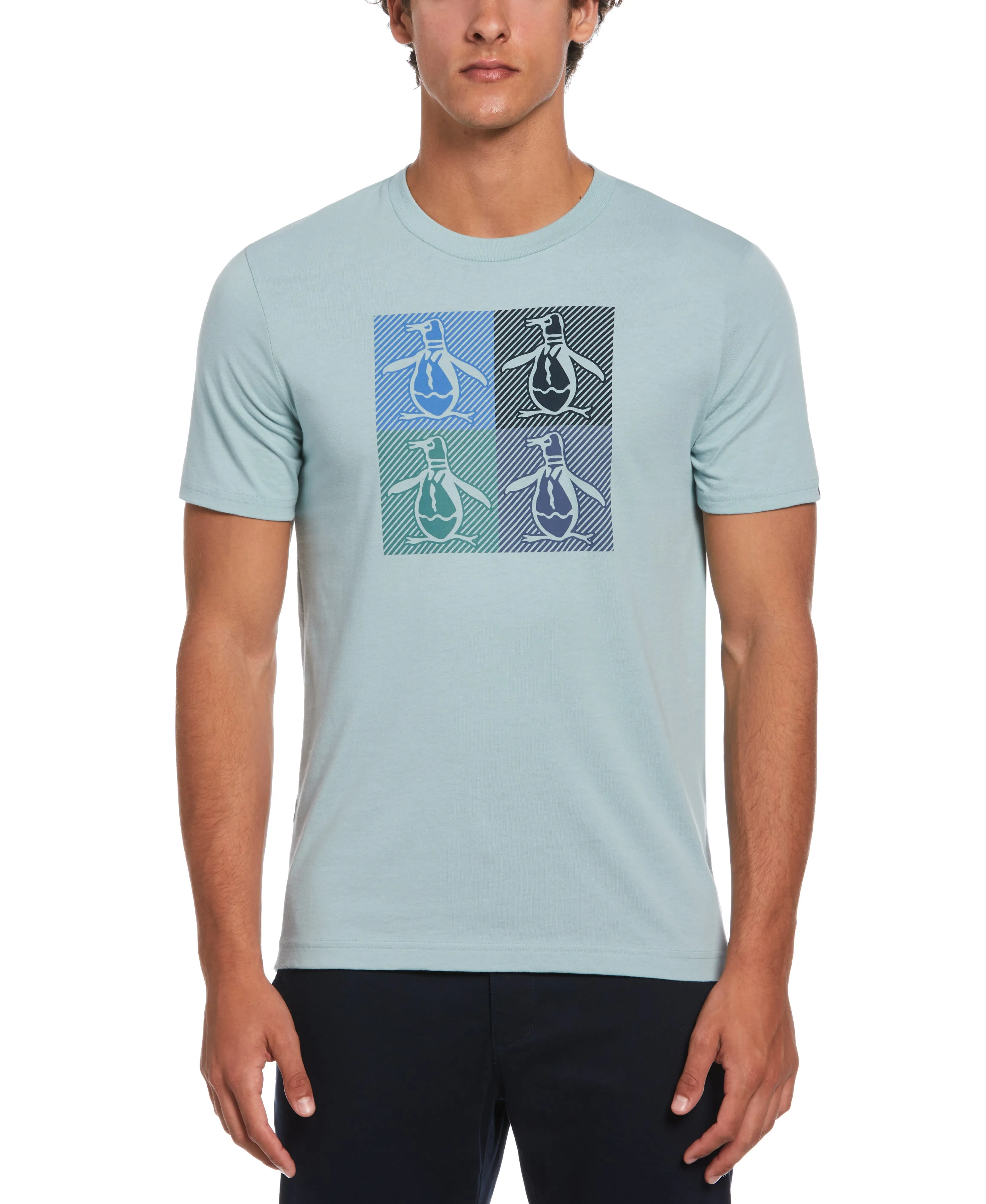 Multiple Pete Print Tee sold by Original Penguin product image thumbnail 5