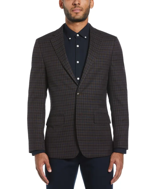 Slim Fit Check Sport Coat sold by Original Penguin