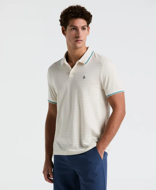 Textured Slub Tipped Polo sold by Original Penguin