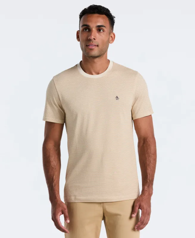 Mini Geo Print Tee sold by Original Penguin