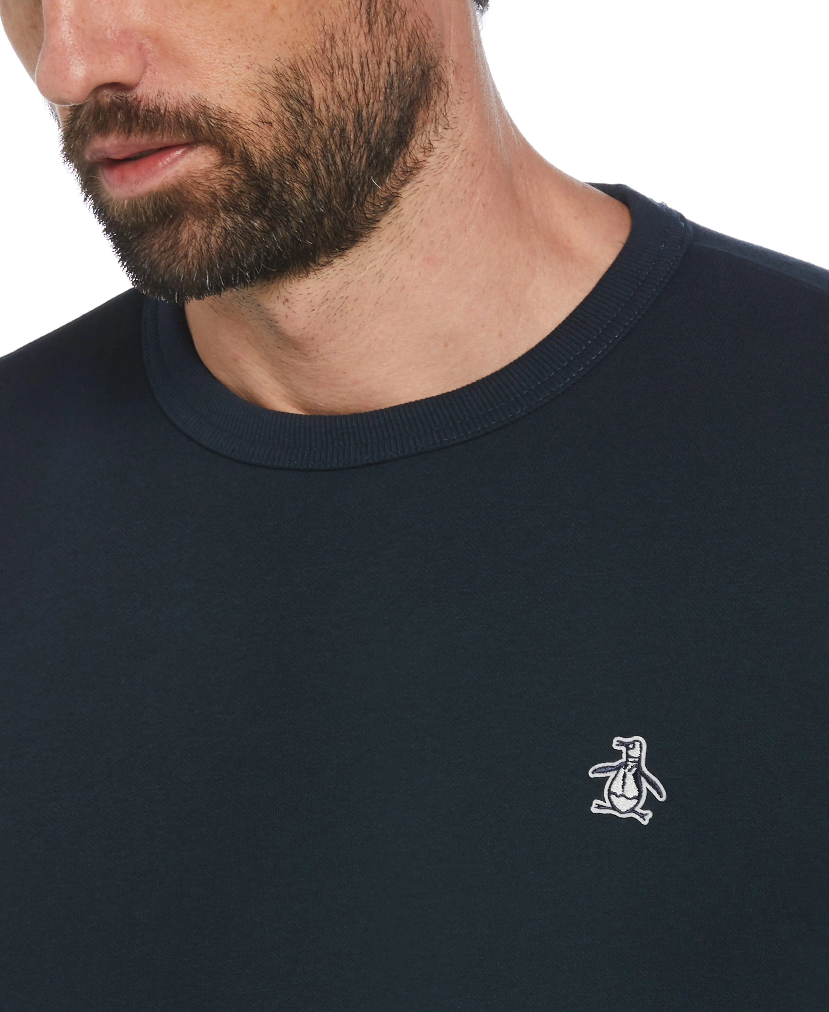 Sticker Pete Fleece Sweatshirt sold by Original Penguin product image thumbnail 2