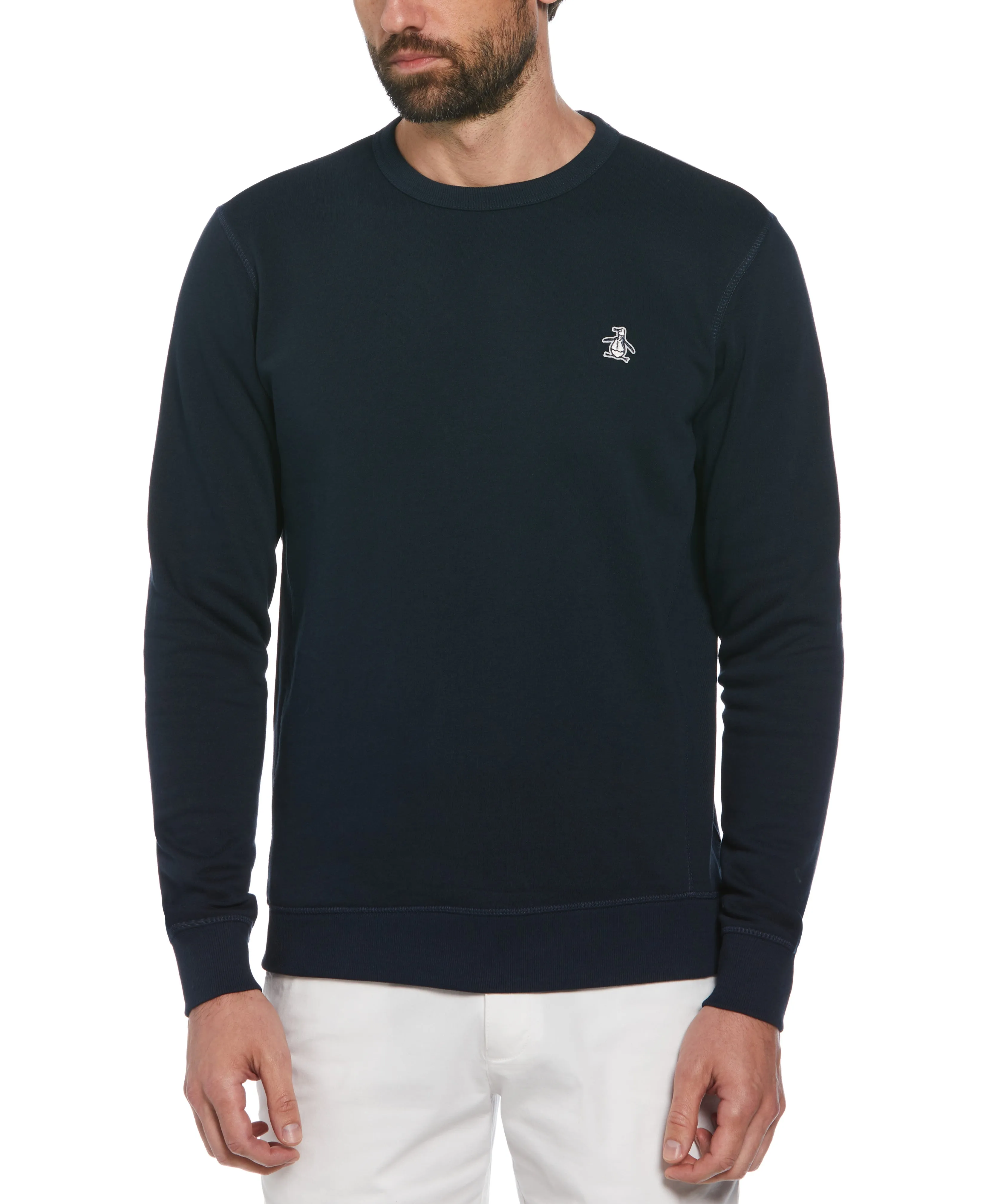 Sticker Pete Fleece Sweatshirt sold by Original Penguin