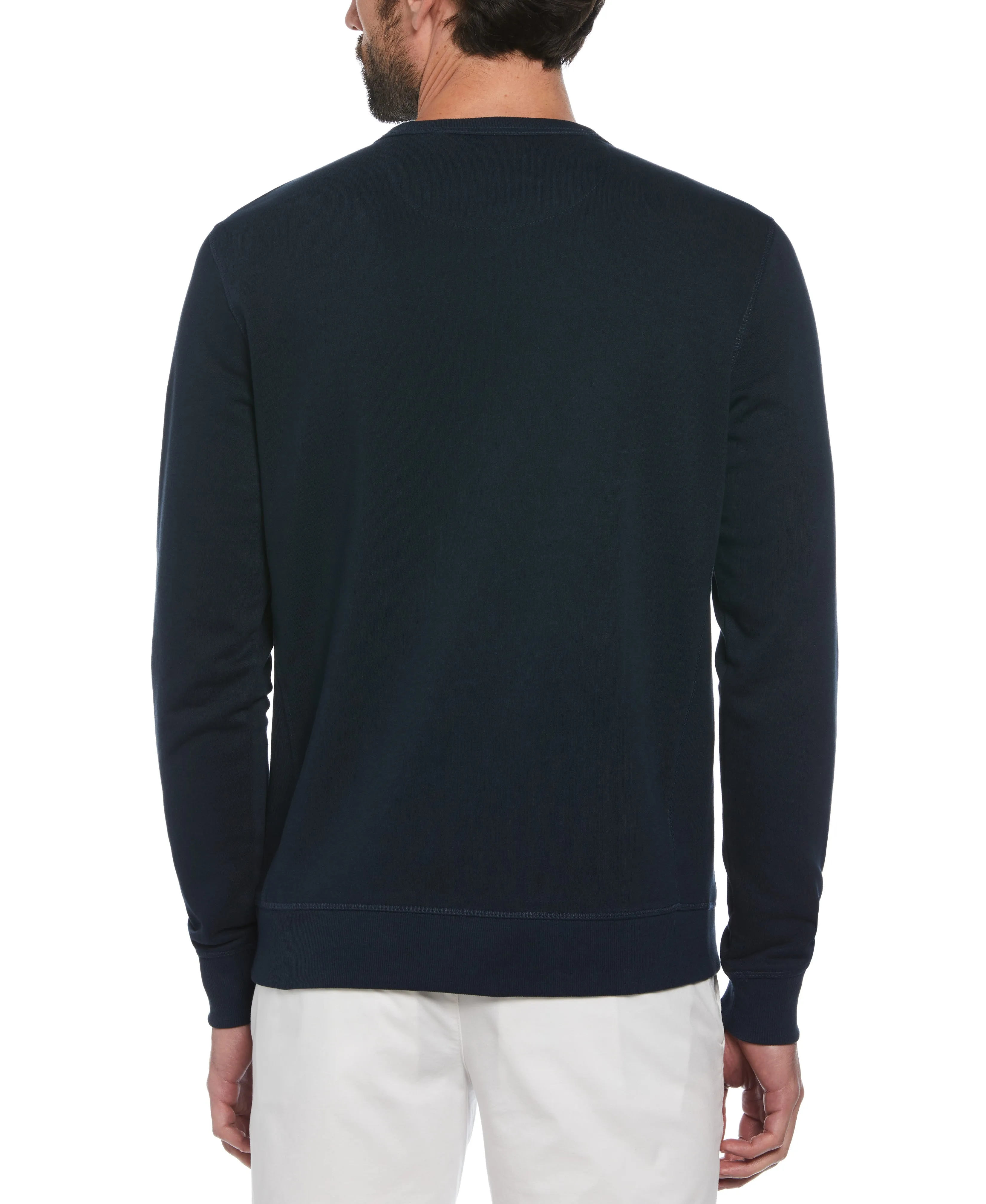 Sticker Pete Fleece Sweatshirt sold by Original Penguin product image thumbnail 3