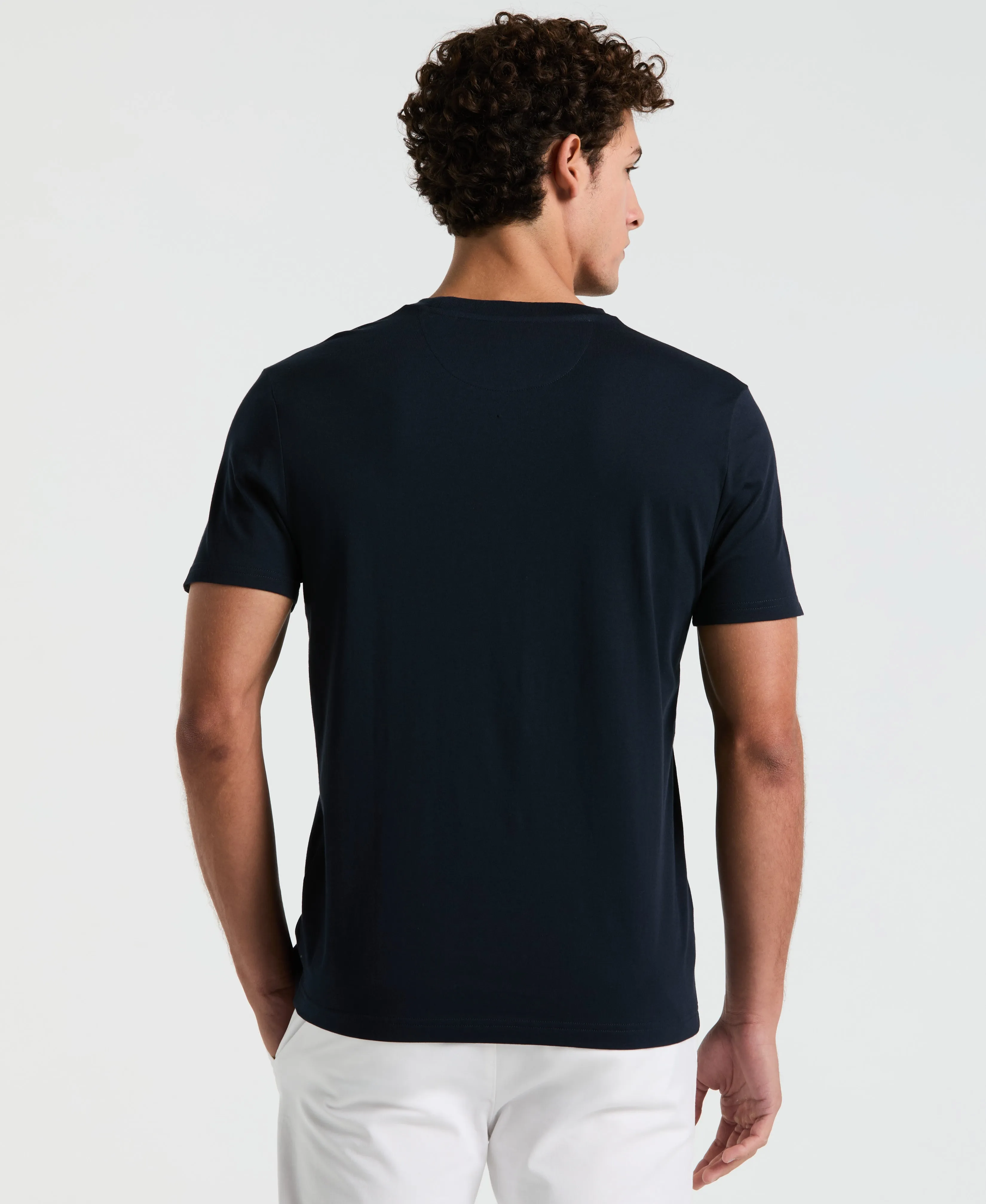 Leaves Print Pocket Jersey Tee sold by Original Penguin product image thumbnail 3