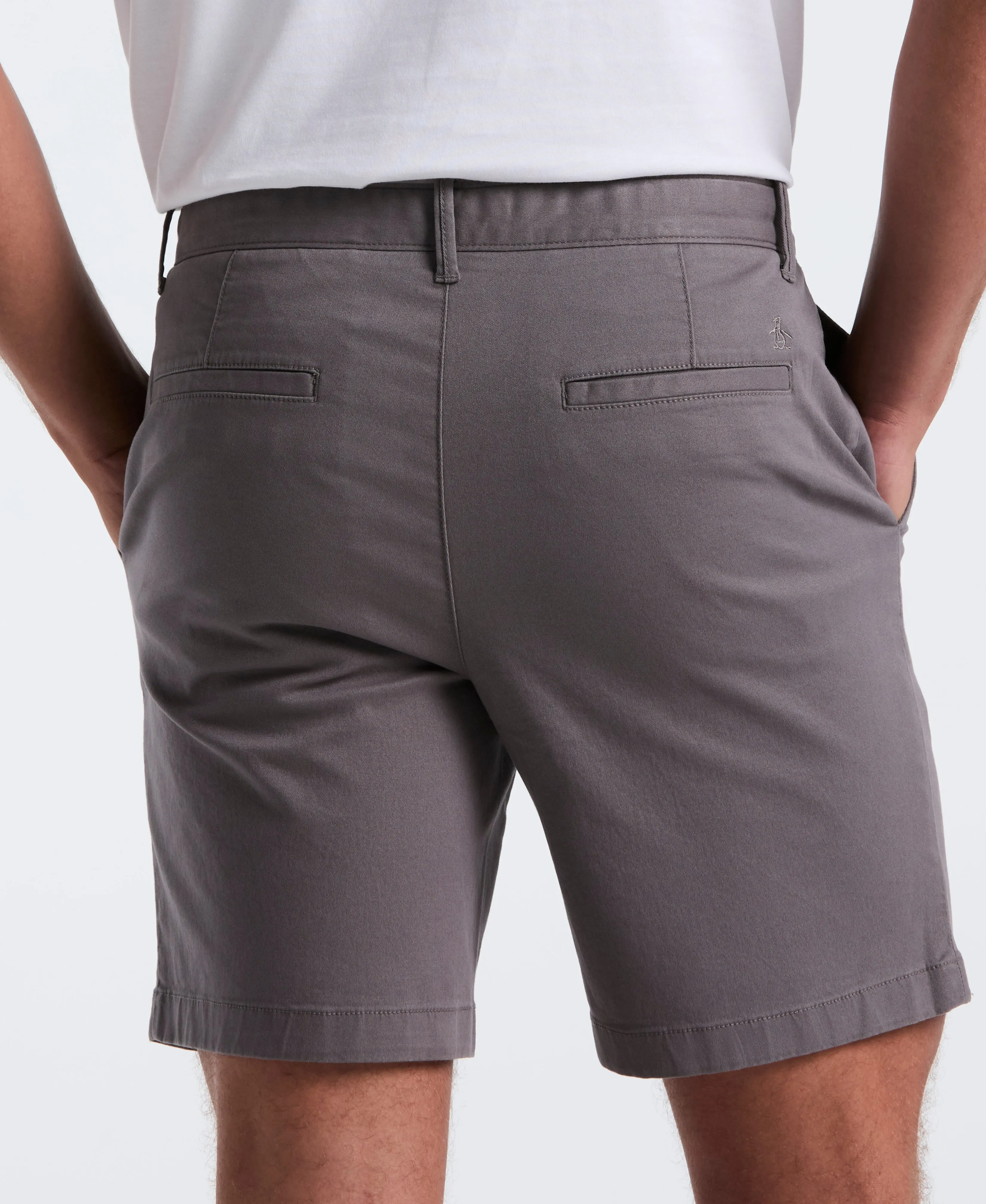 8" Stretch Twill Chino Short sold by Original Penguin product image thumbnail 5