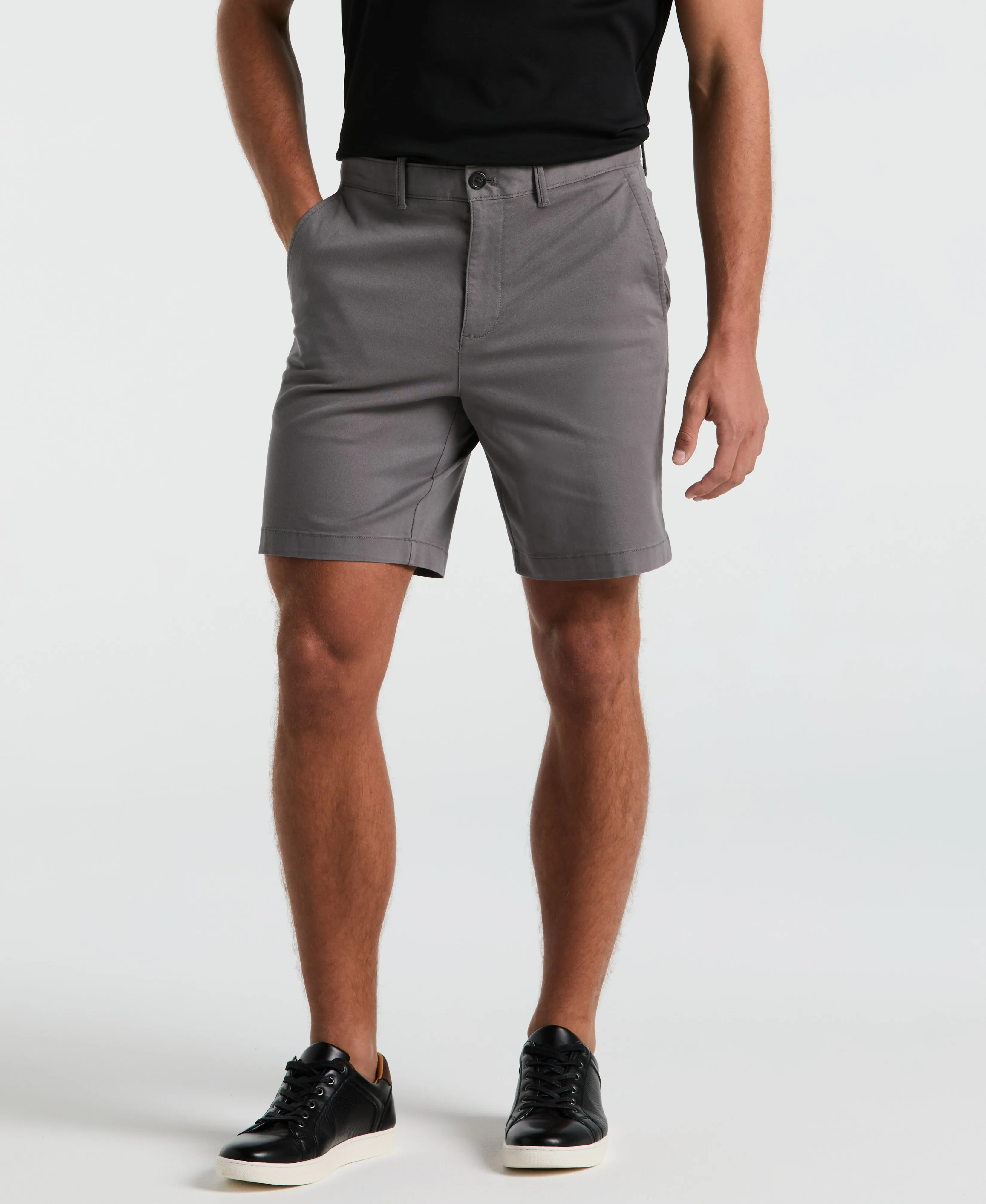 8" Stretch Twill Chino Short sold by Original Penguin product image thumbnail 3