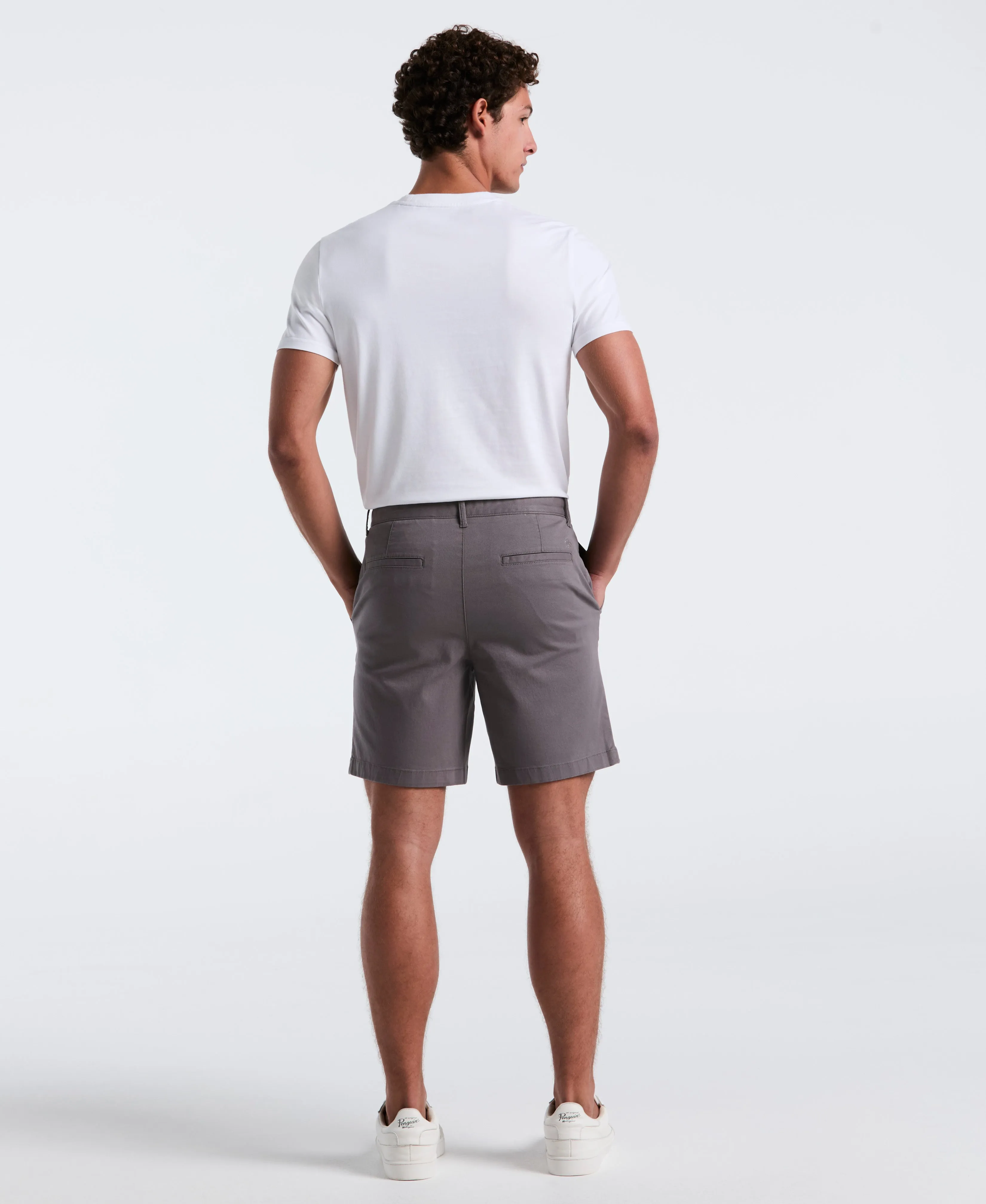 8" Stretch Twill Chino Short sold by Original Penguin product image thumbnail 4