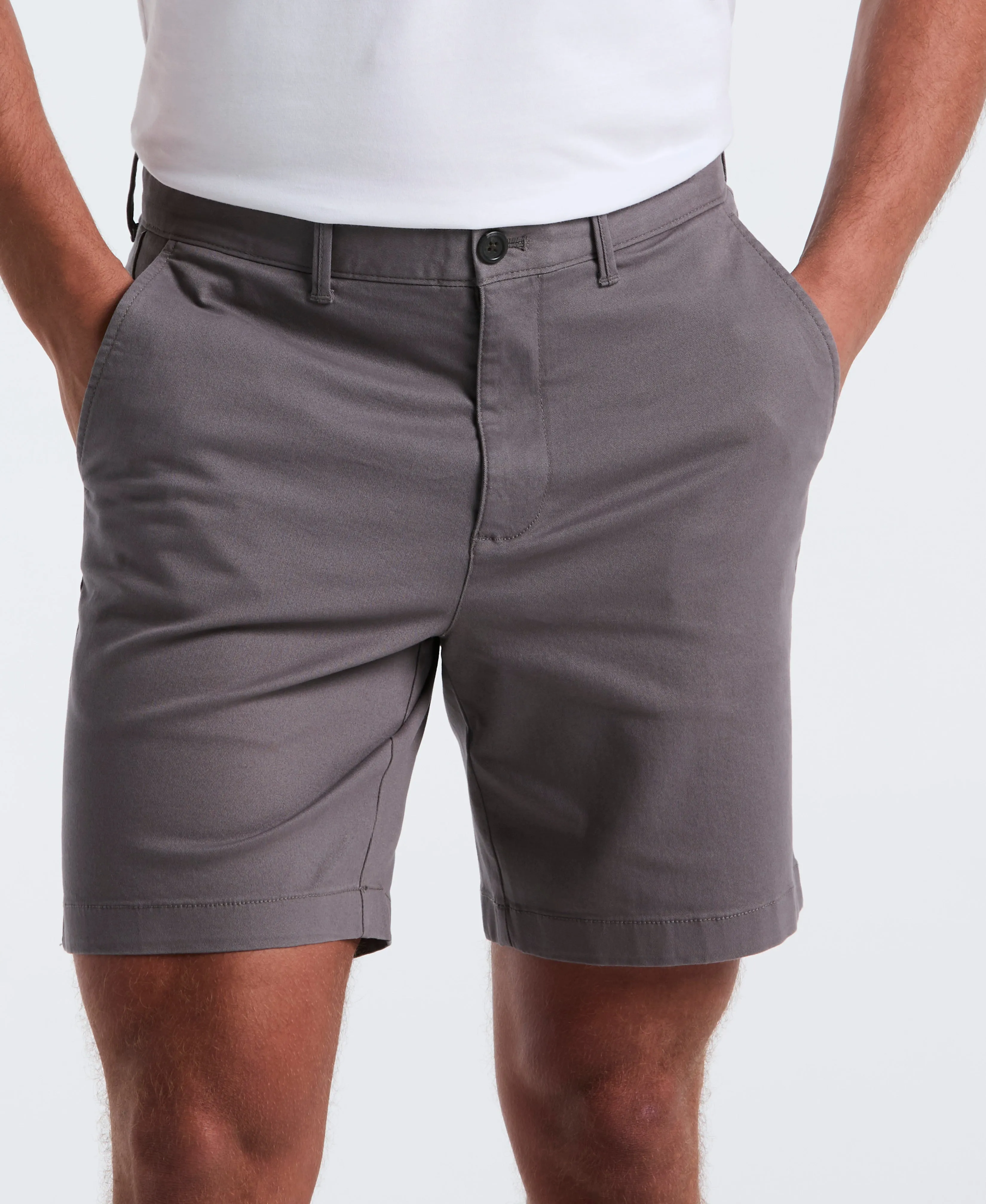 8" Stretch Twill Chino Short sold by Original Penguin product image thumbnail 2