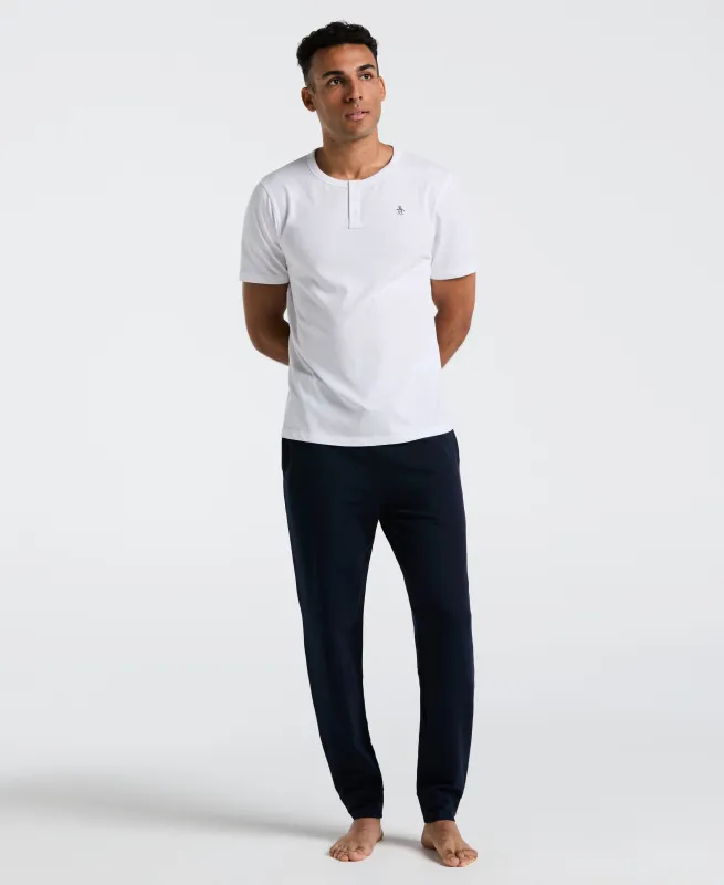 Short Sleeve Henley Shirt sold by Original Penguin