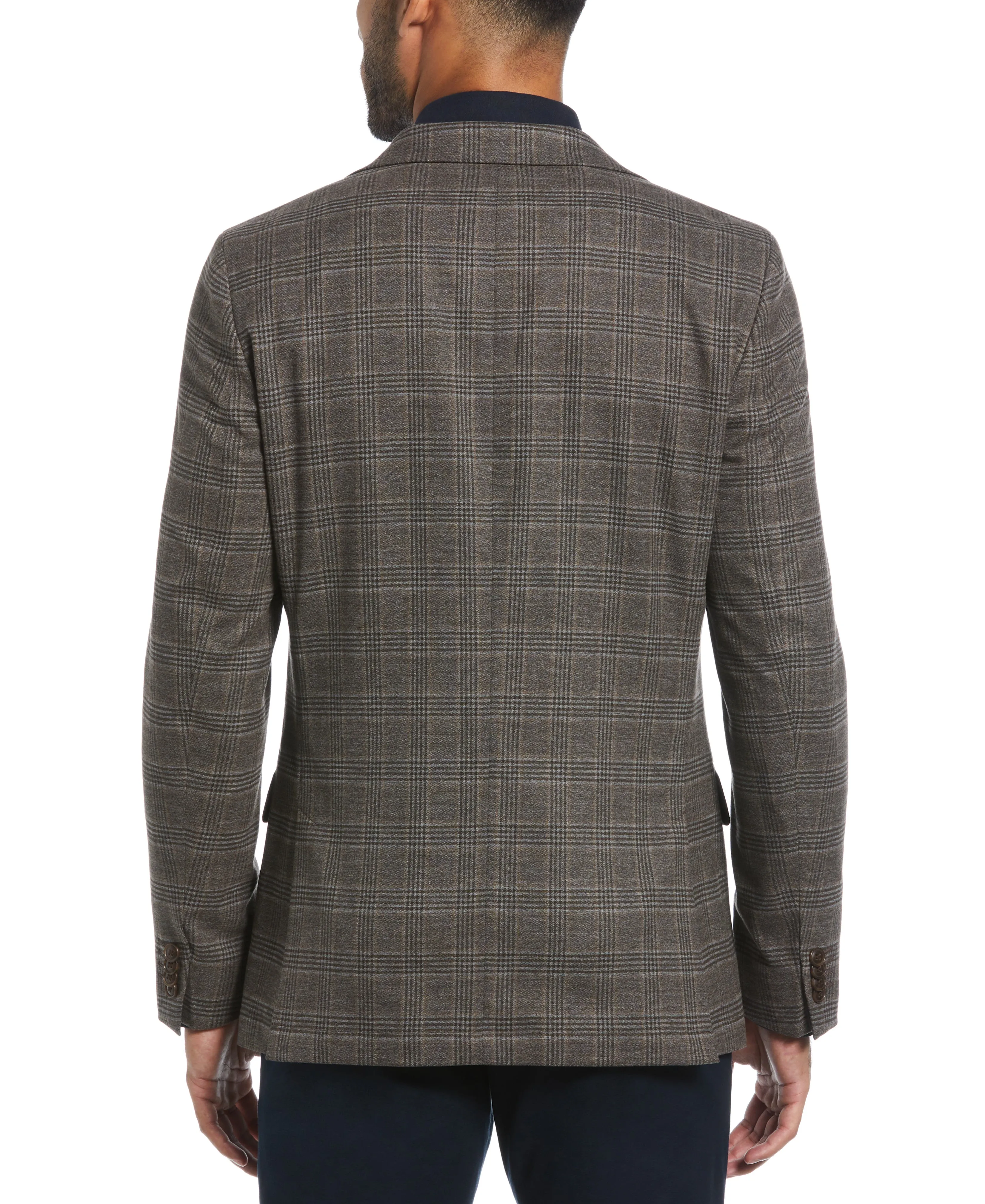 Slim Fit Glen Check Sport Coat sold by Original Penguin product image thumbnail 5