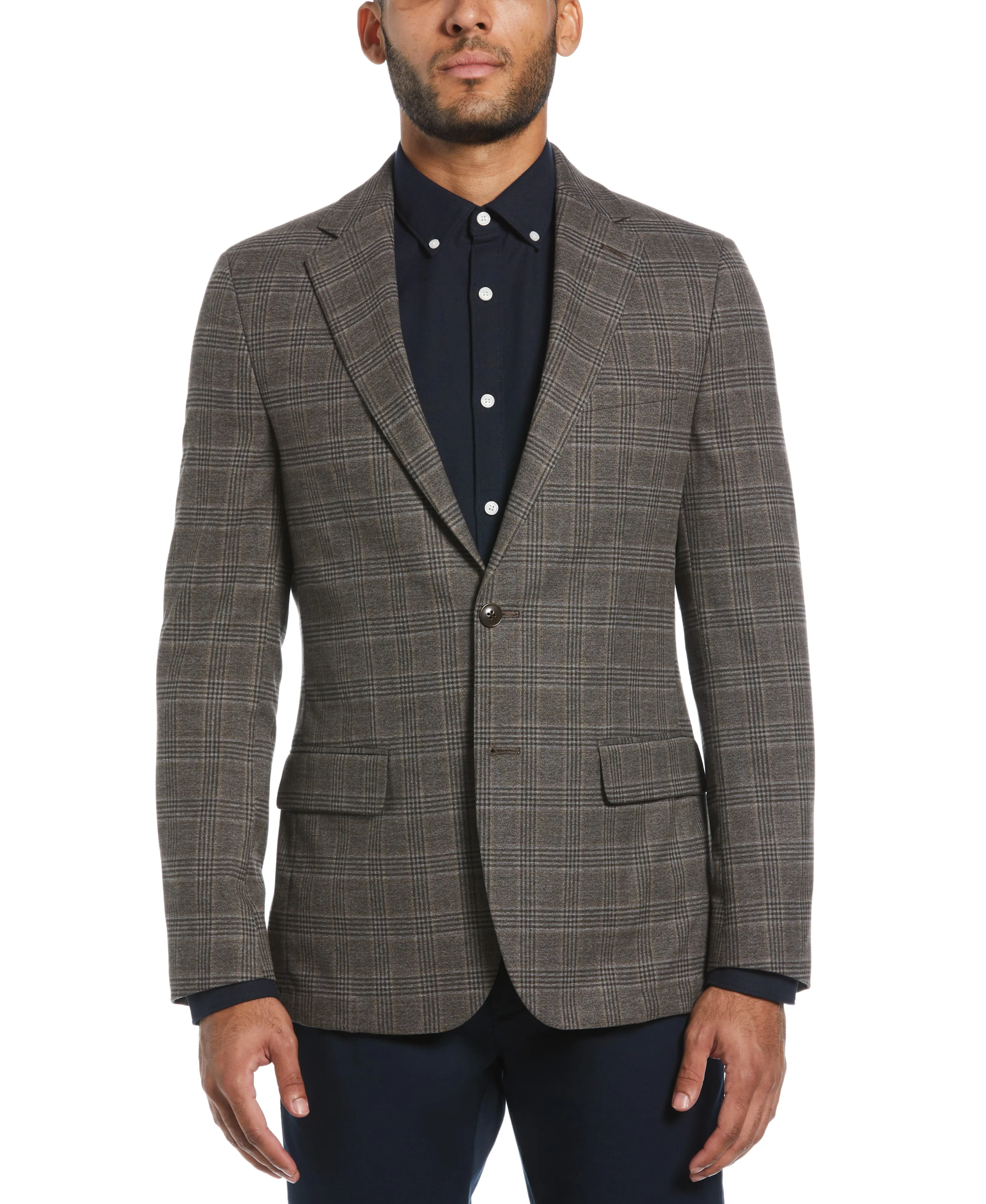 Slim Fit Glen Check Sport Coat sold by Original Penguin product image thumbnail 4