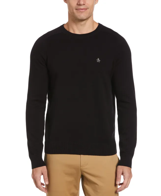 Raglan Crew Neck Sweater sold by Original Penguin