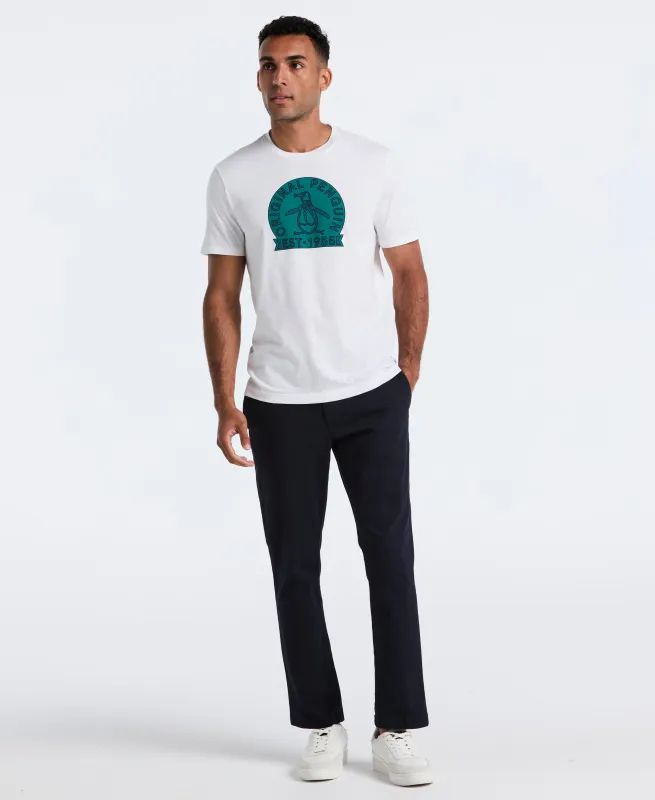 Plaid Penguin Graphic Tee sold by Original Penguin