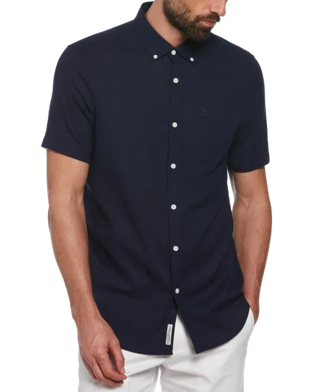 Linen Blend Shirt sold by Original Penguin