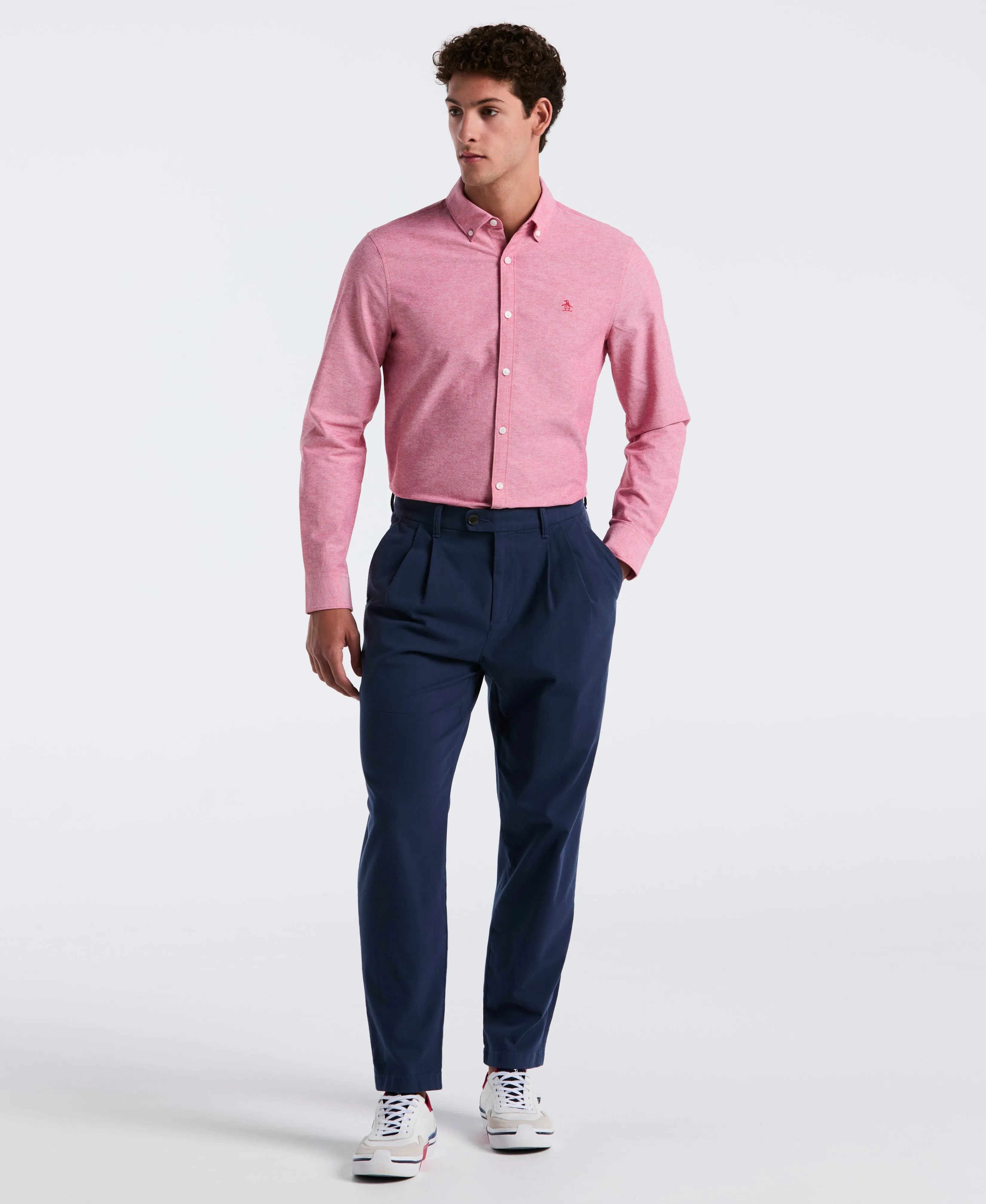 Oxford Long Sleeve Shirt sold by Original Penguin product image thumbnail 5