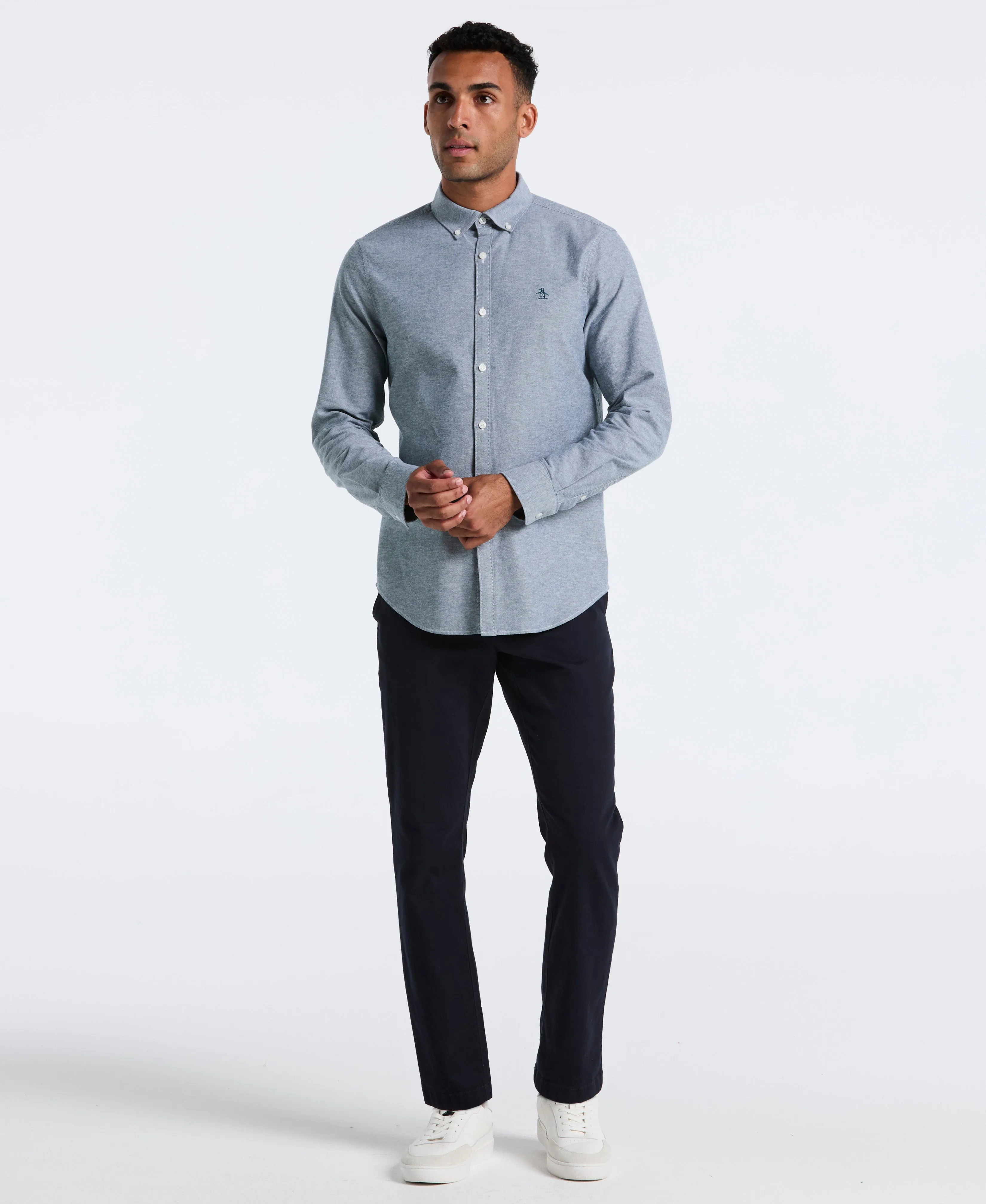 Oxford Long Sleeve Shirt sold by Original Penguin product image thumbnail 4