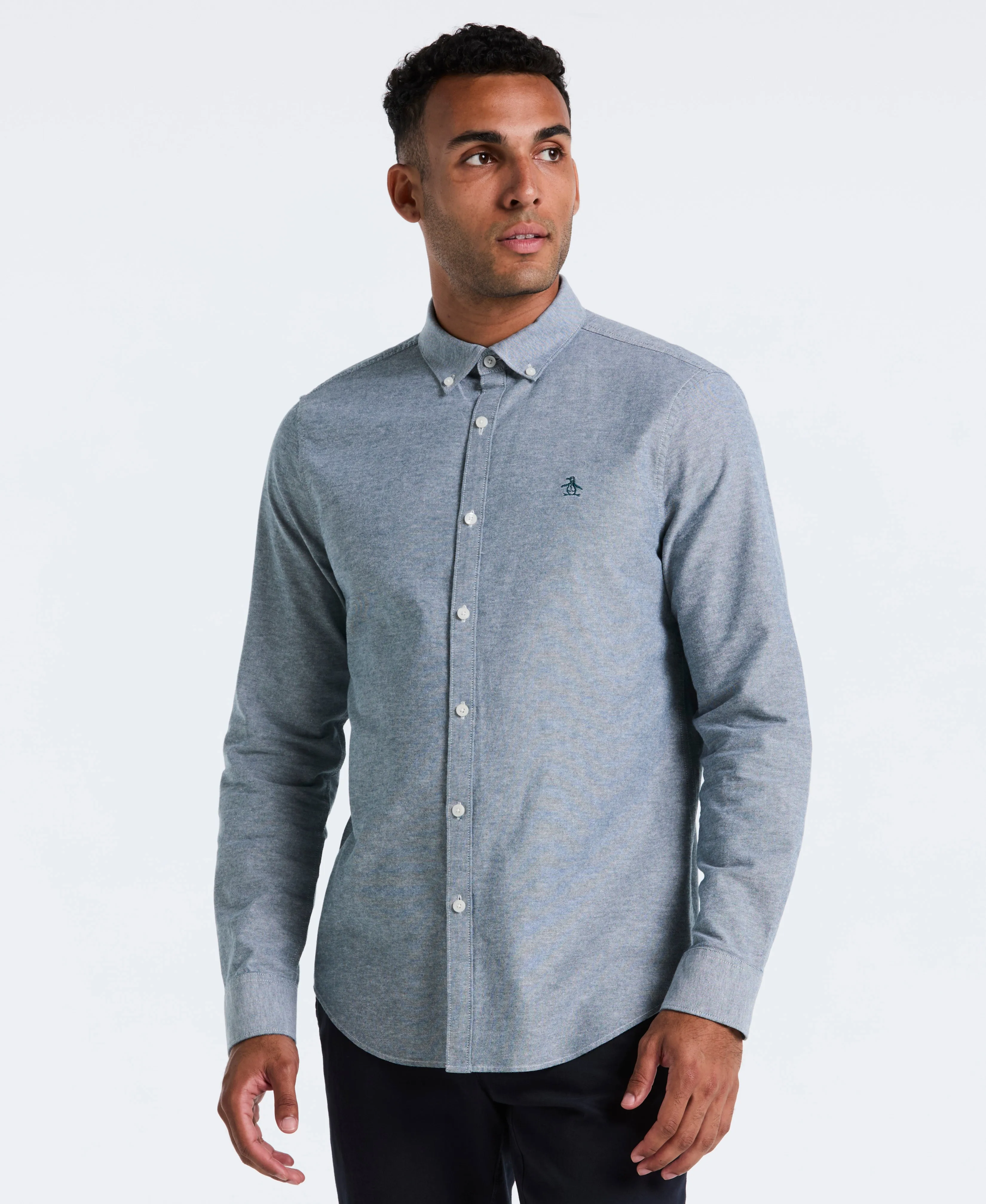 Oxford Long Sleeve Shirt sold by Original Penguin