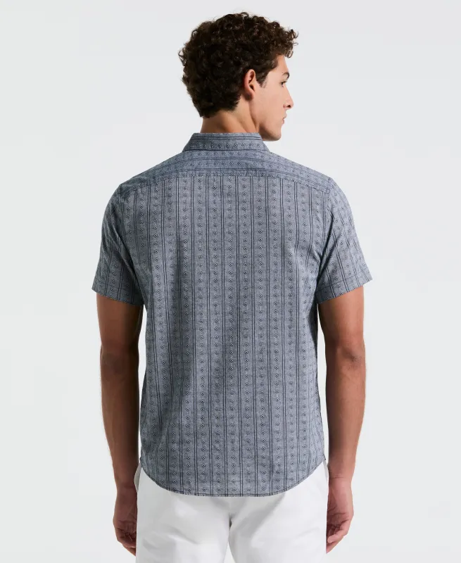 Dobby Geo Shirt sold by Original Penguin