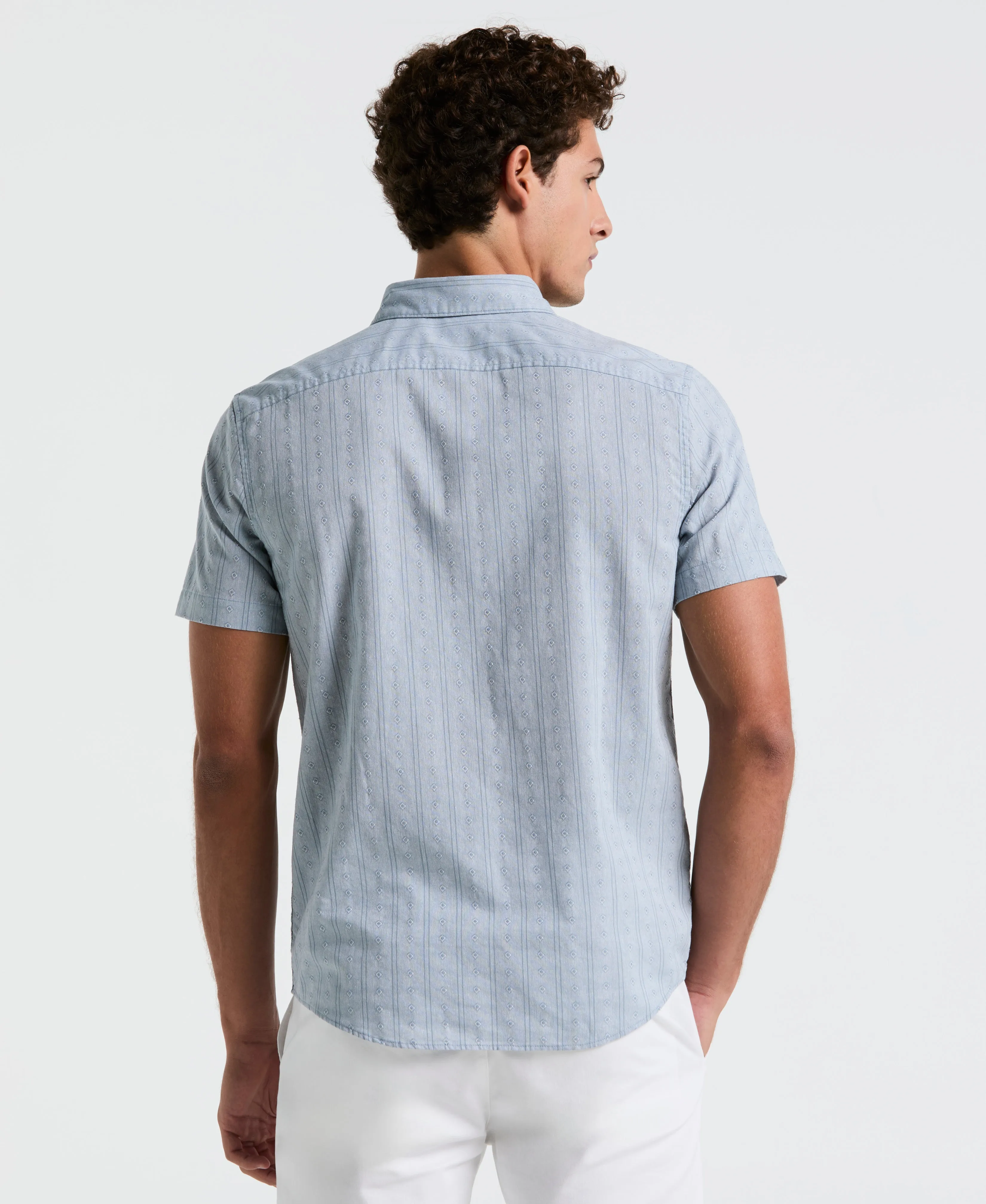 Dobby Geo Shirt sold by Original Penguin product image thumbnail 4
