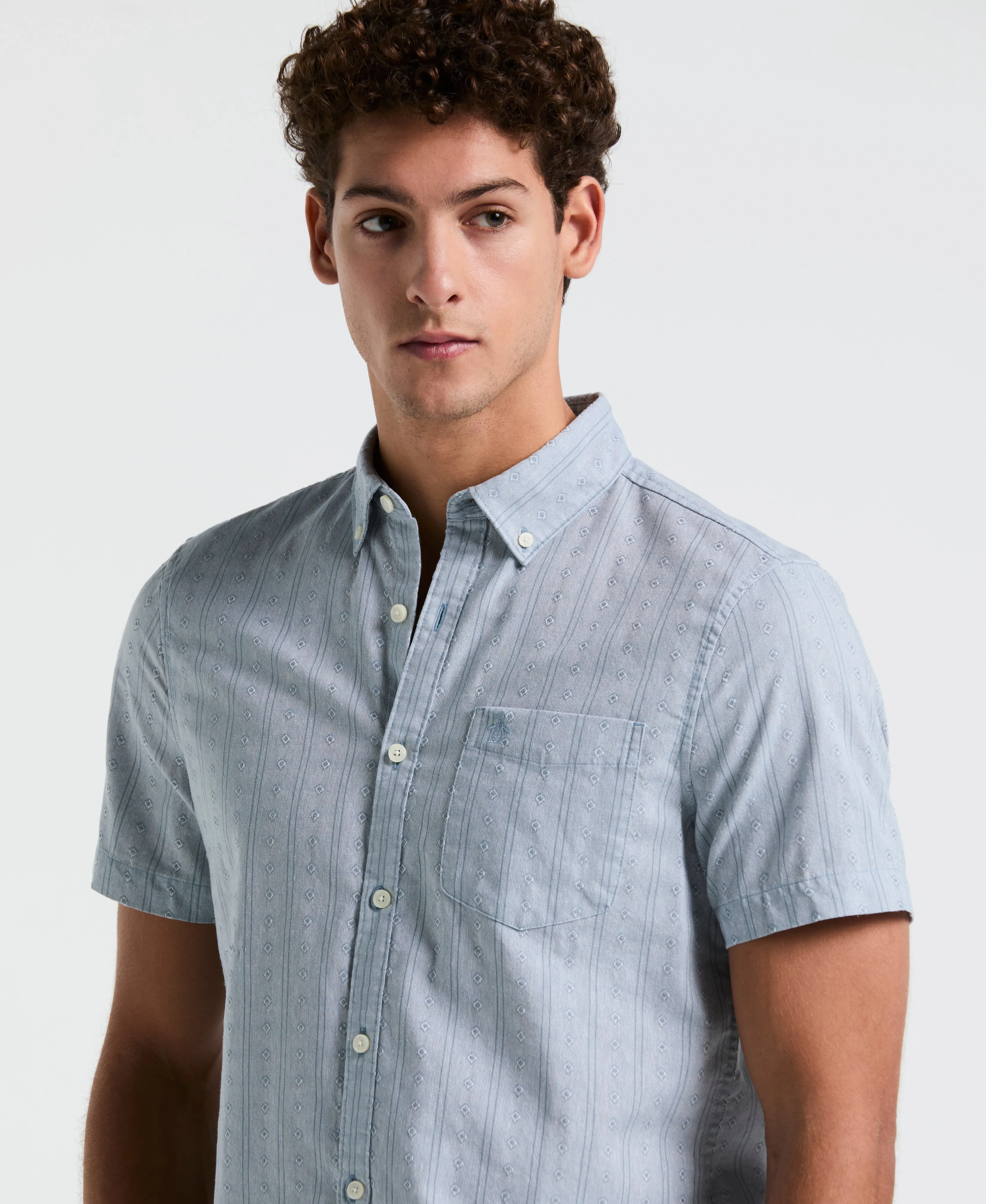 Dobby Geo Shirt sold by Original Penguin product image thumbnail 5