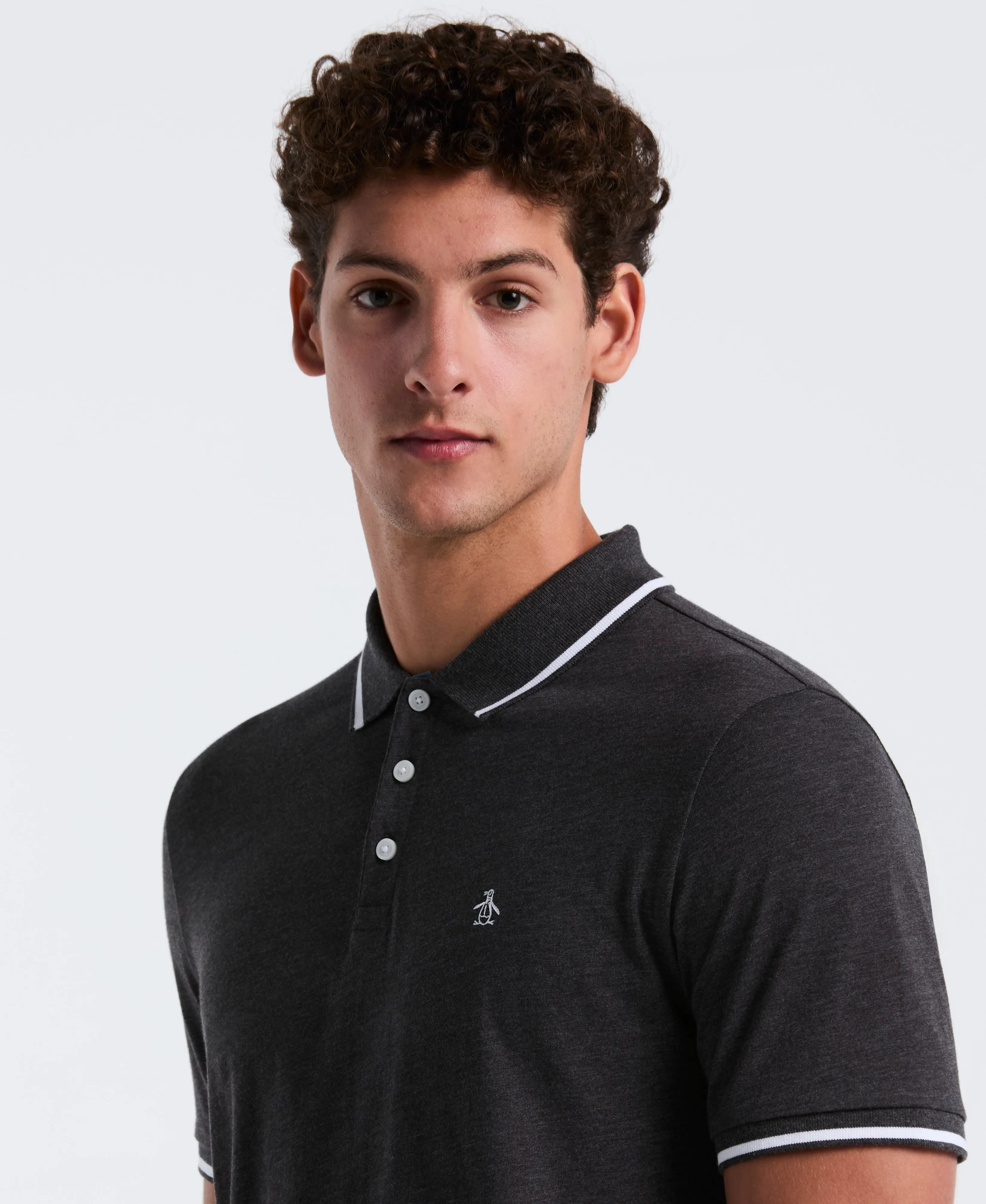 Contrast Tipping Polo sold by Original Penguin product image thumbnail 3