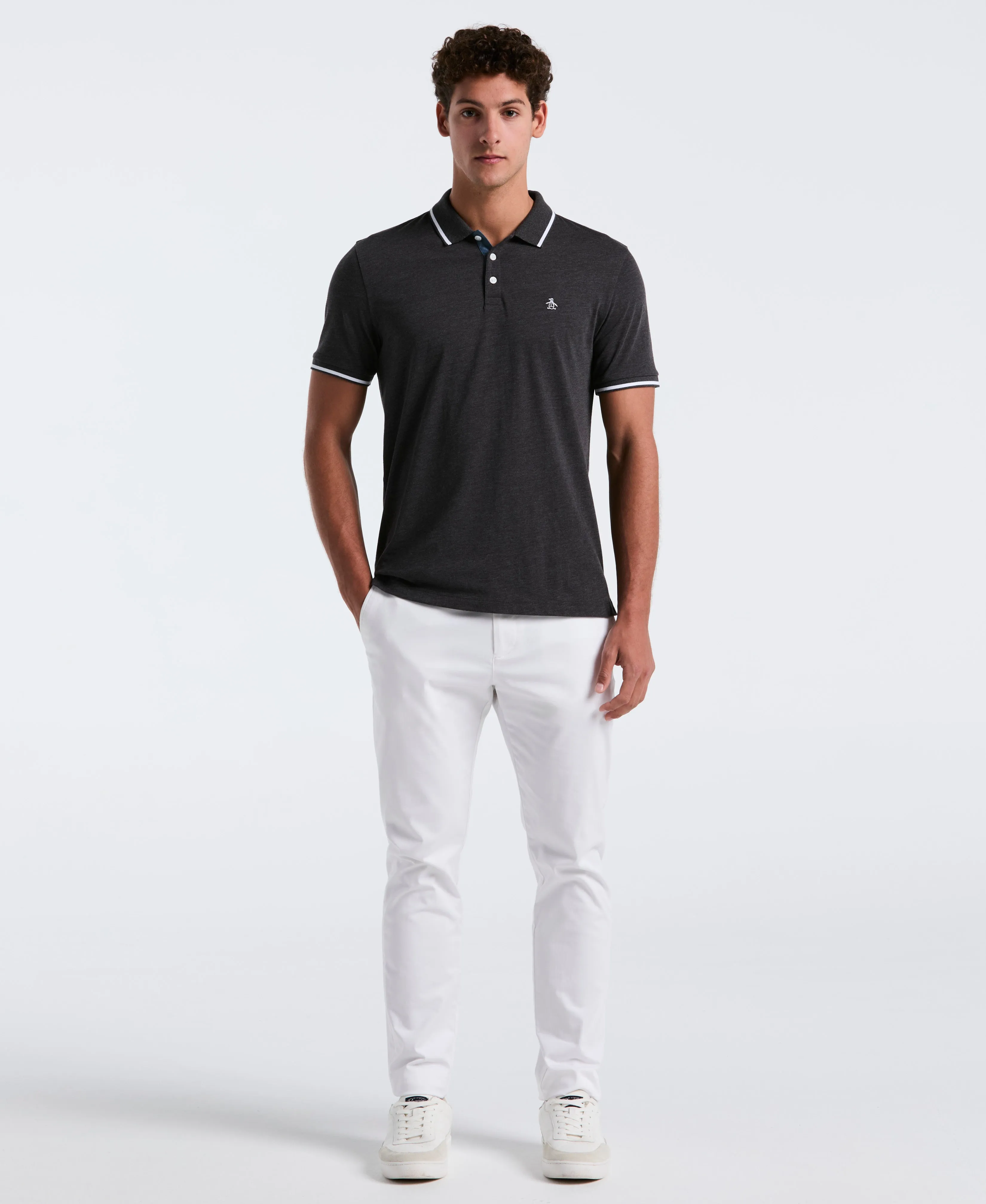 Contrast Tipping Polo sold by Original Penguin product image thumbnail 4