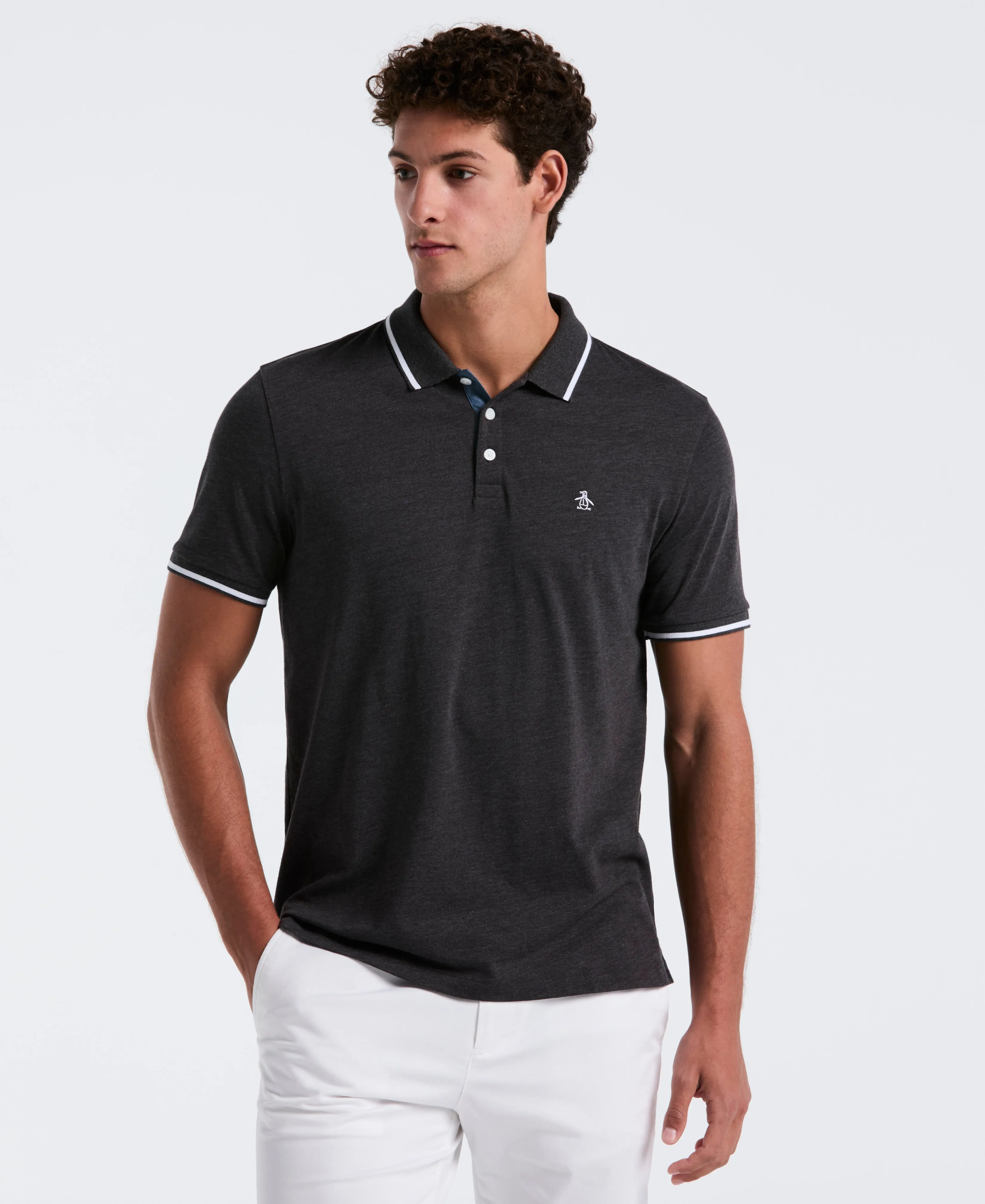 Contrast Tipping Polo sold by Original Penguin