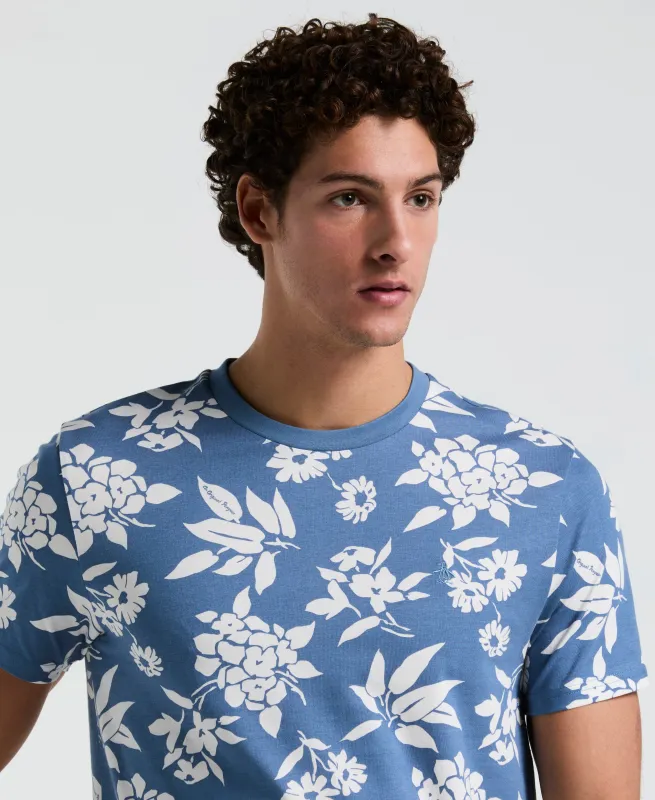 Jersey All-Over Floral Tee sold by Original Penguin