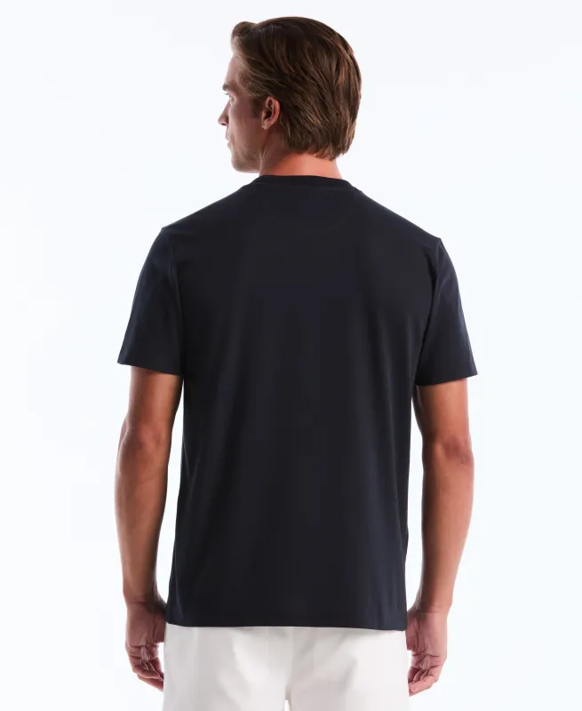 Cotton Circles Pocket Tee sold by Original Penguin