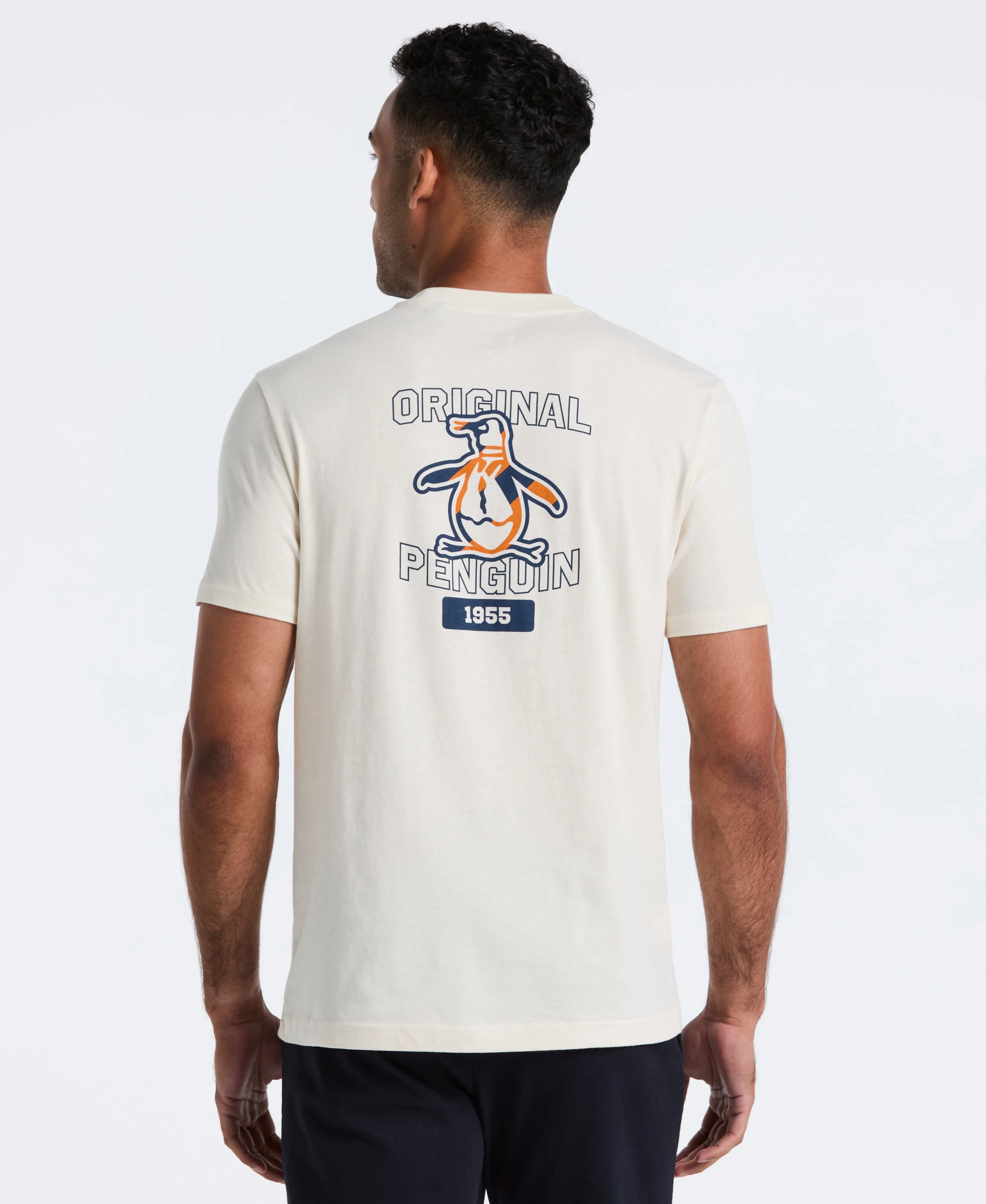 Graphic Pete Logo Tee sold by Original Penguin product image thumbnail 4