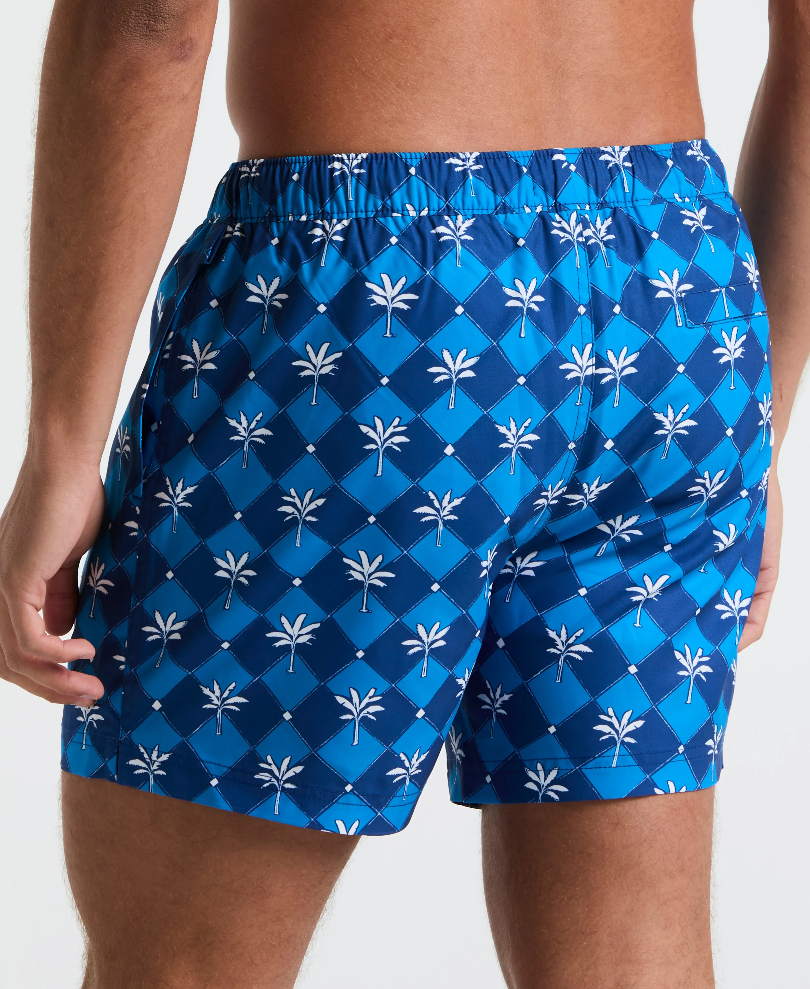 5" Palm Tile Swim Short sold by Original Penguin product image thumbnail 4