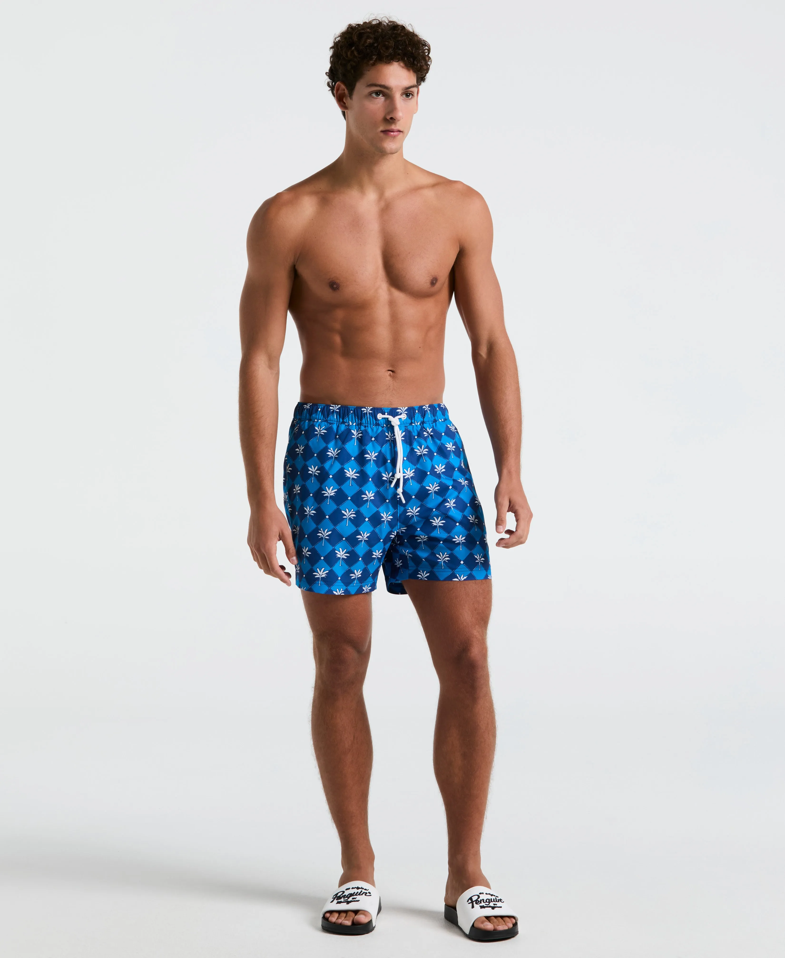 5" Palm Tile Swim Short sold by Original Penguin product image thumbnail 3