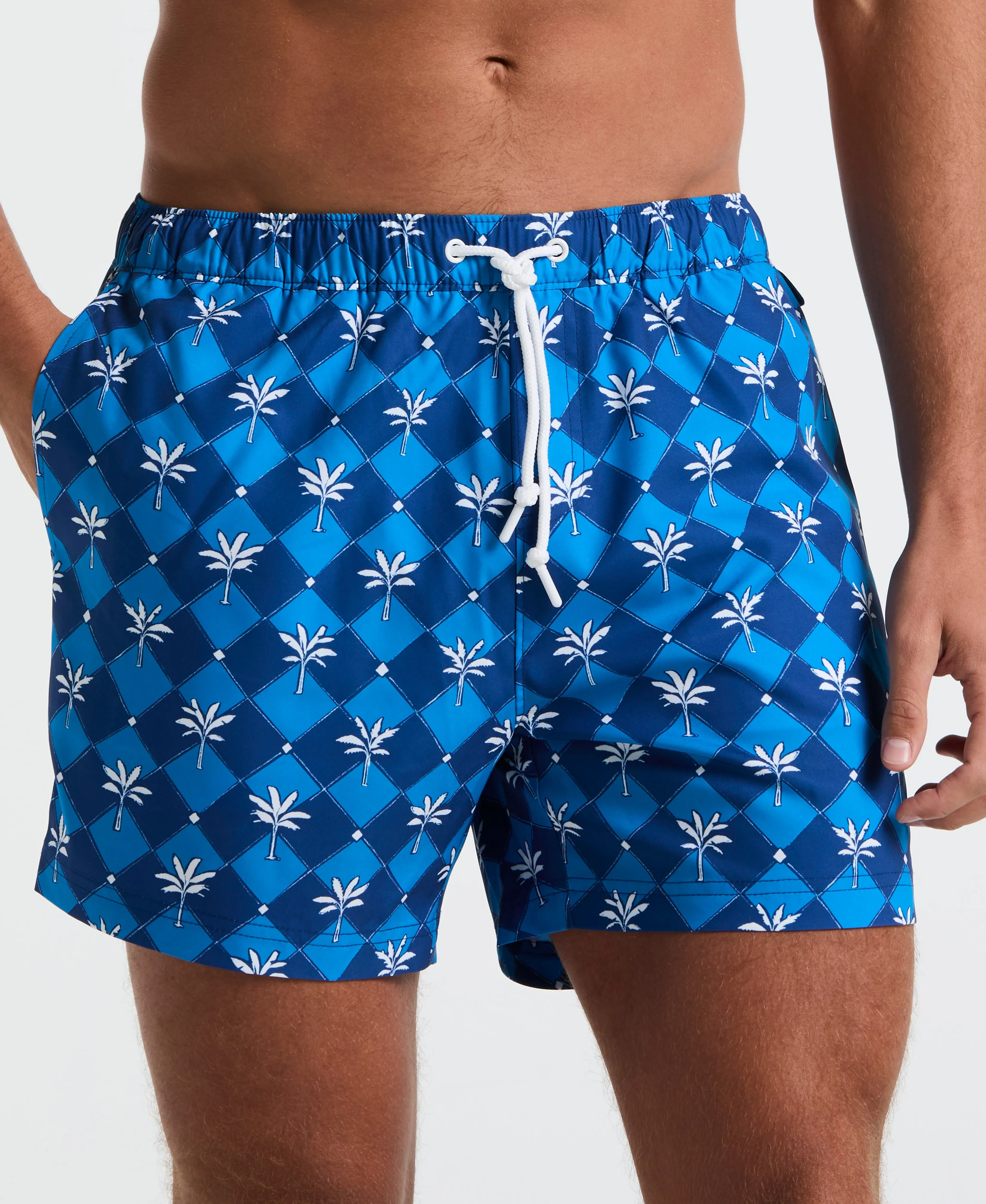 5" Palm Tile Swim Short sold by Original Penguin product image thumbnail 2