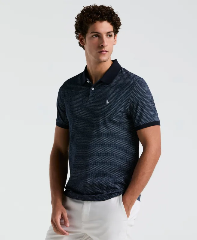 All-Over Ditsy Jersey Polo sold by Original Penguin