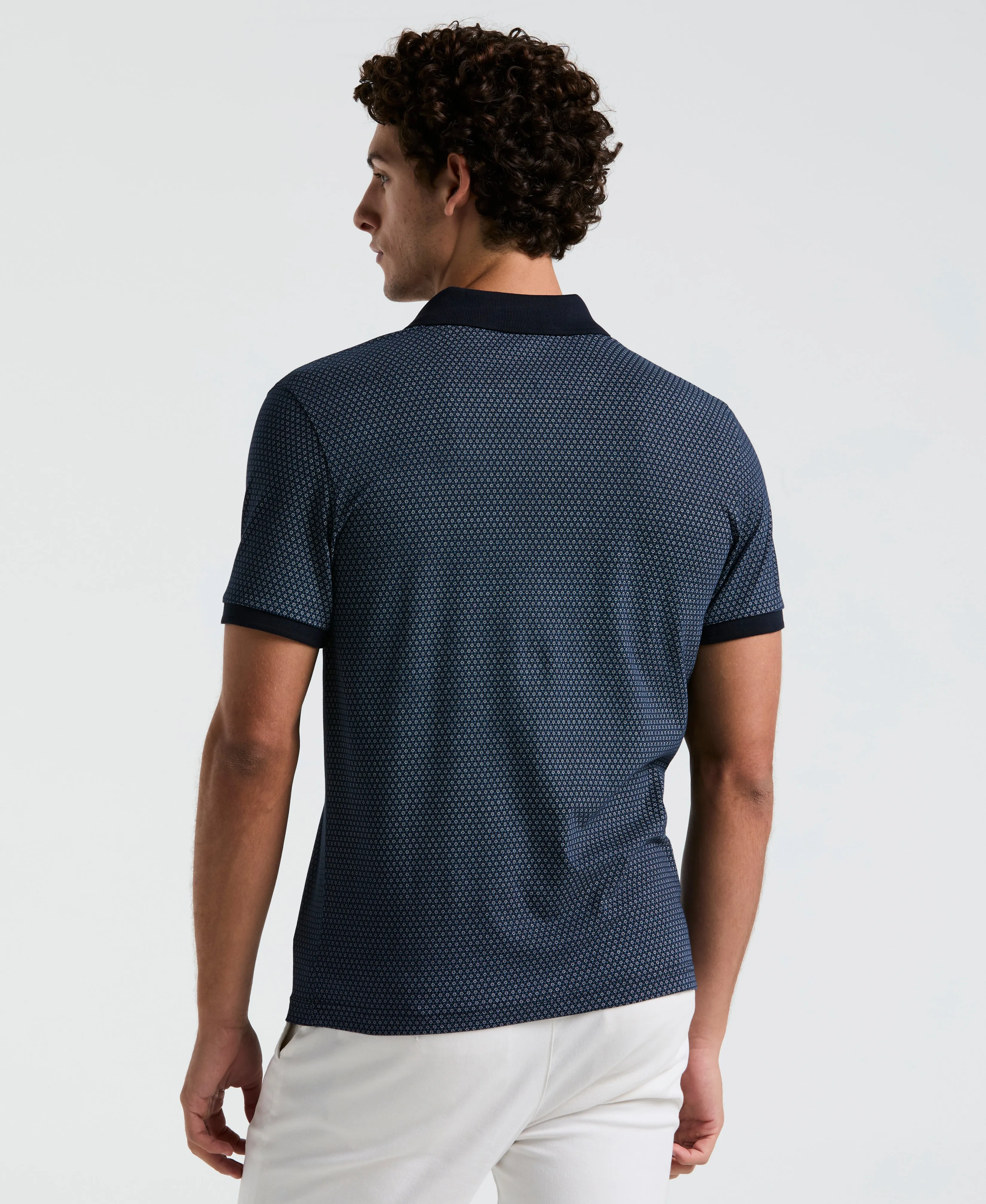 All-Over Ditsy Jersey Polo sold by Original Penguin product image thumbnail 4