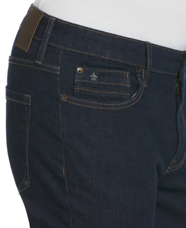 Twill Stretch Denim Jean made by Original Penguin