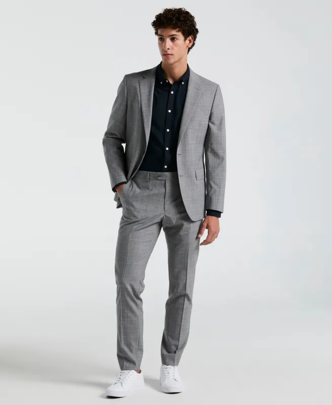 Gray Plaid Suit Separate Jacket made by Original Penguin