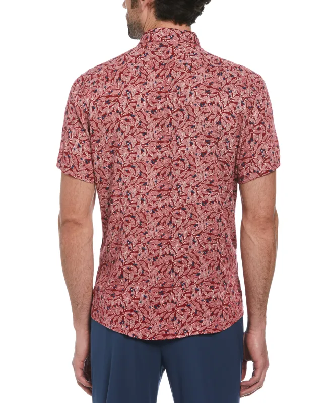 Holly Leaf Print Shirt sold by Original Penguin